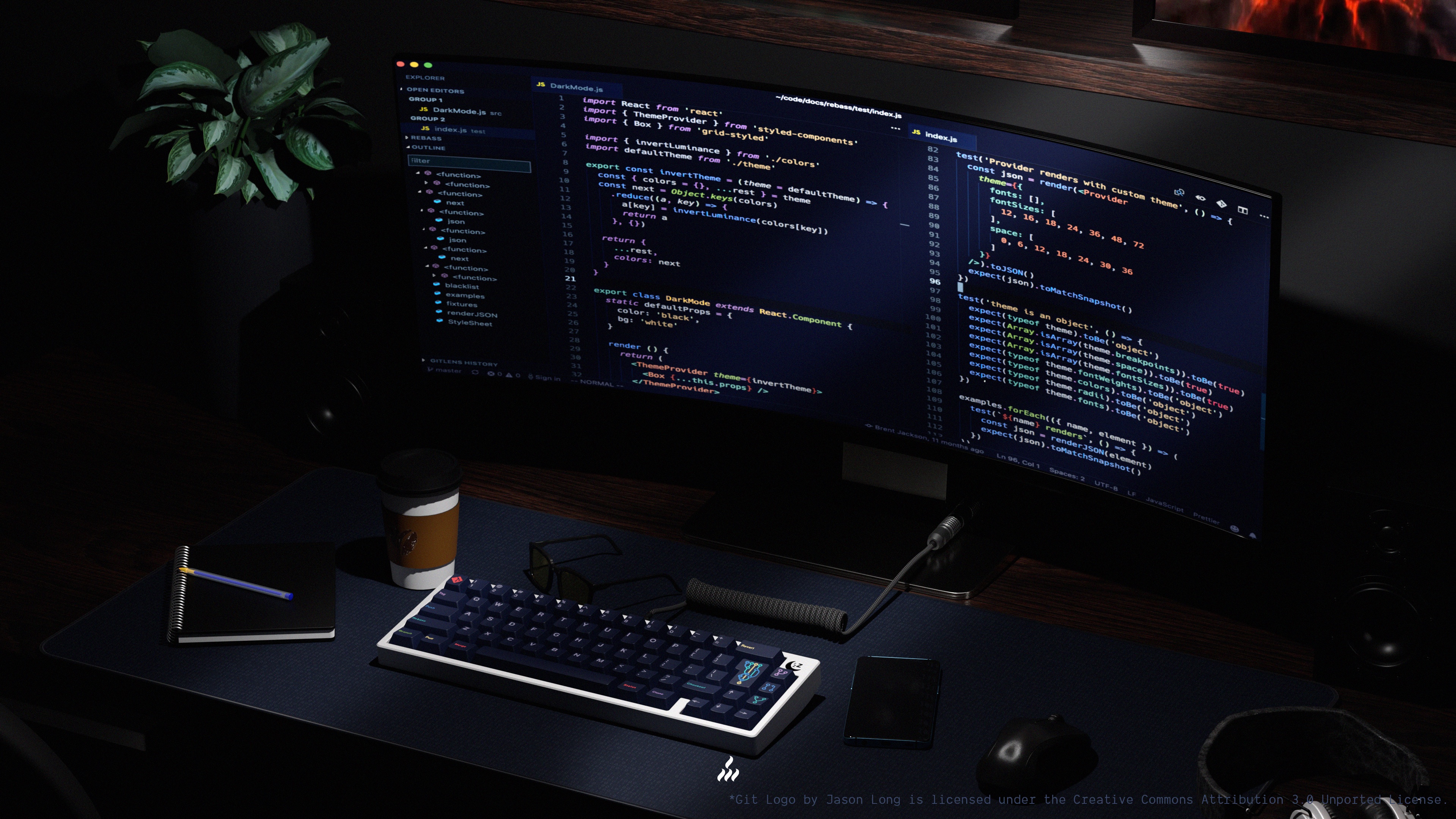 GMK CYL Nightowl image 8