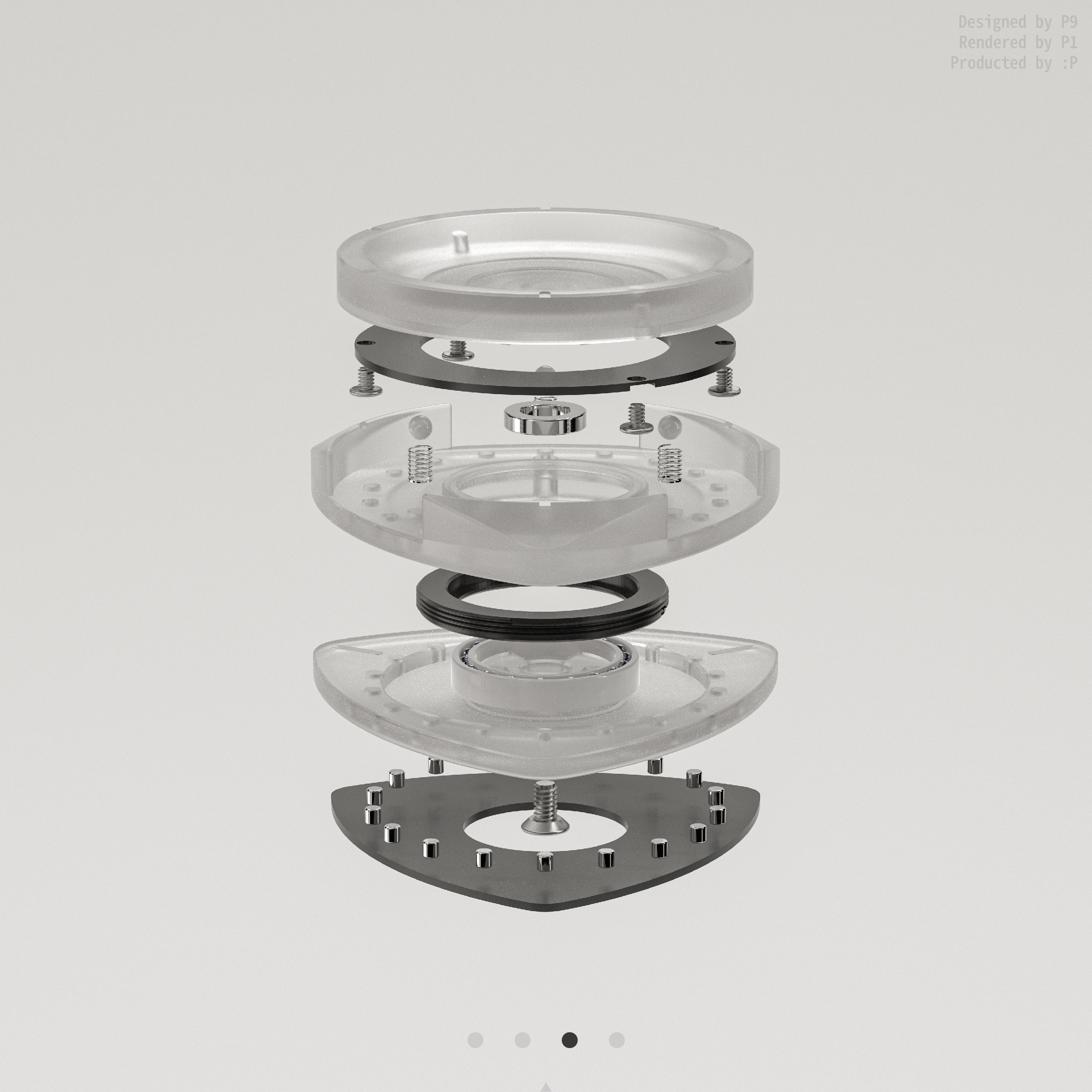 PCP 「ROTOR」 EDC-Rotor Screw tray image 27