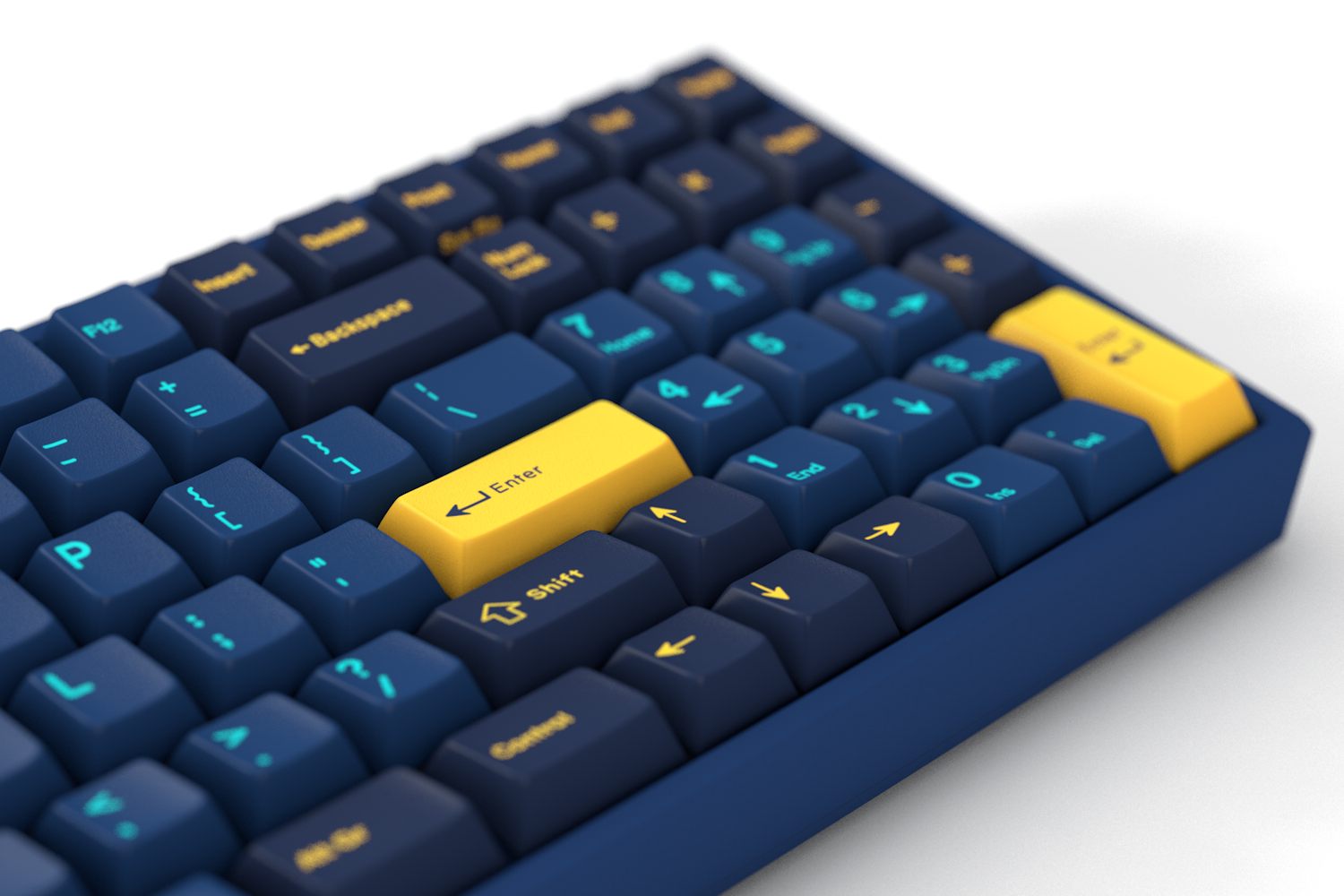 Massdrop x Zambumon GMK Nautilus Custom Keycap Set image 14