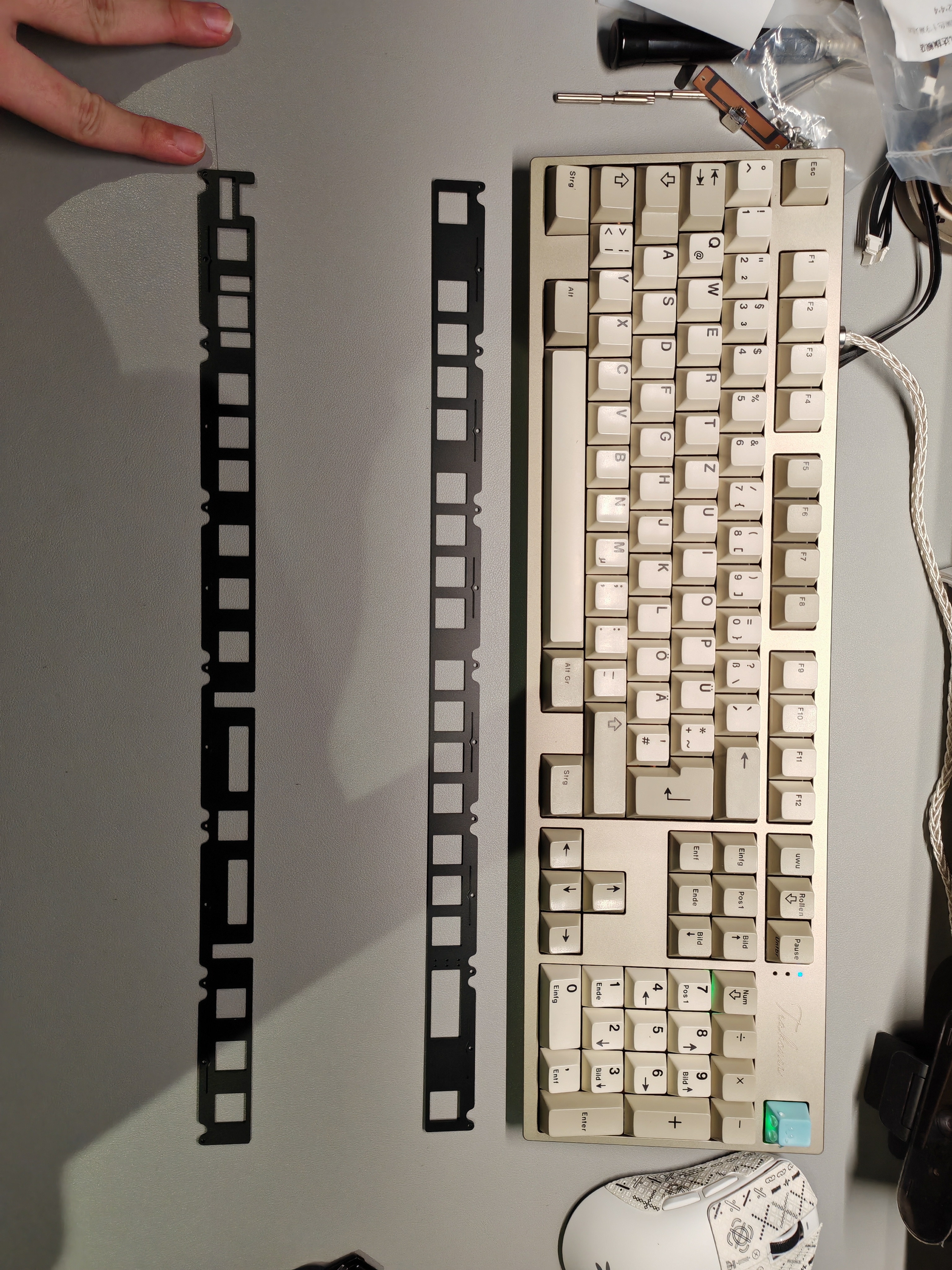 【IC】Bina 103 – Full Size Board, Top Mount, Front Typing Height 14mm image 15