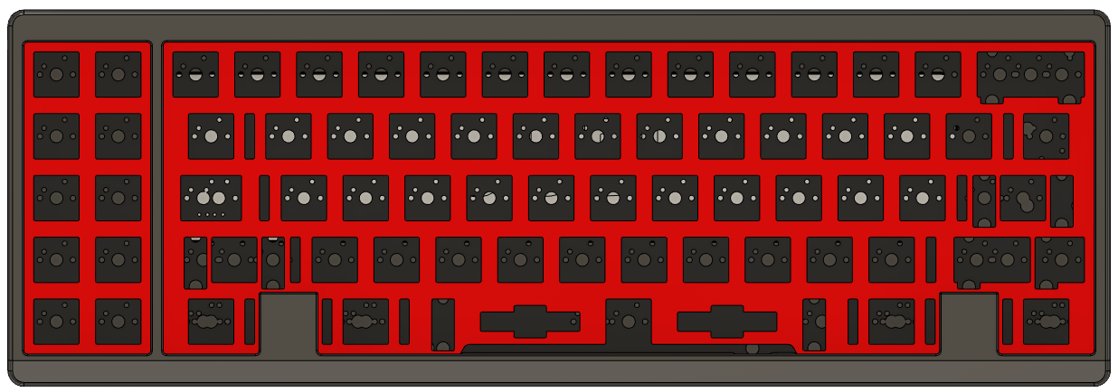 Jūbi | 60%+ Custom Keyboard | (GB Complete) image 5