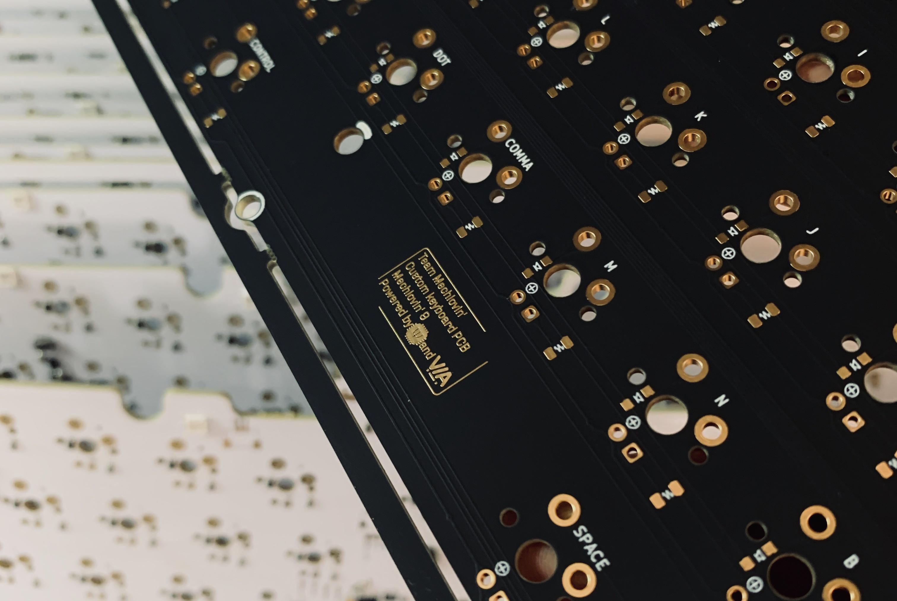 Mechlovin’ 9 - a Kyuu 65% keyboard compatible PCB - ROUND 2 LIVE! image 5