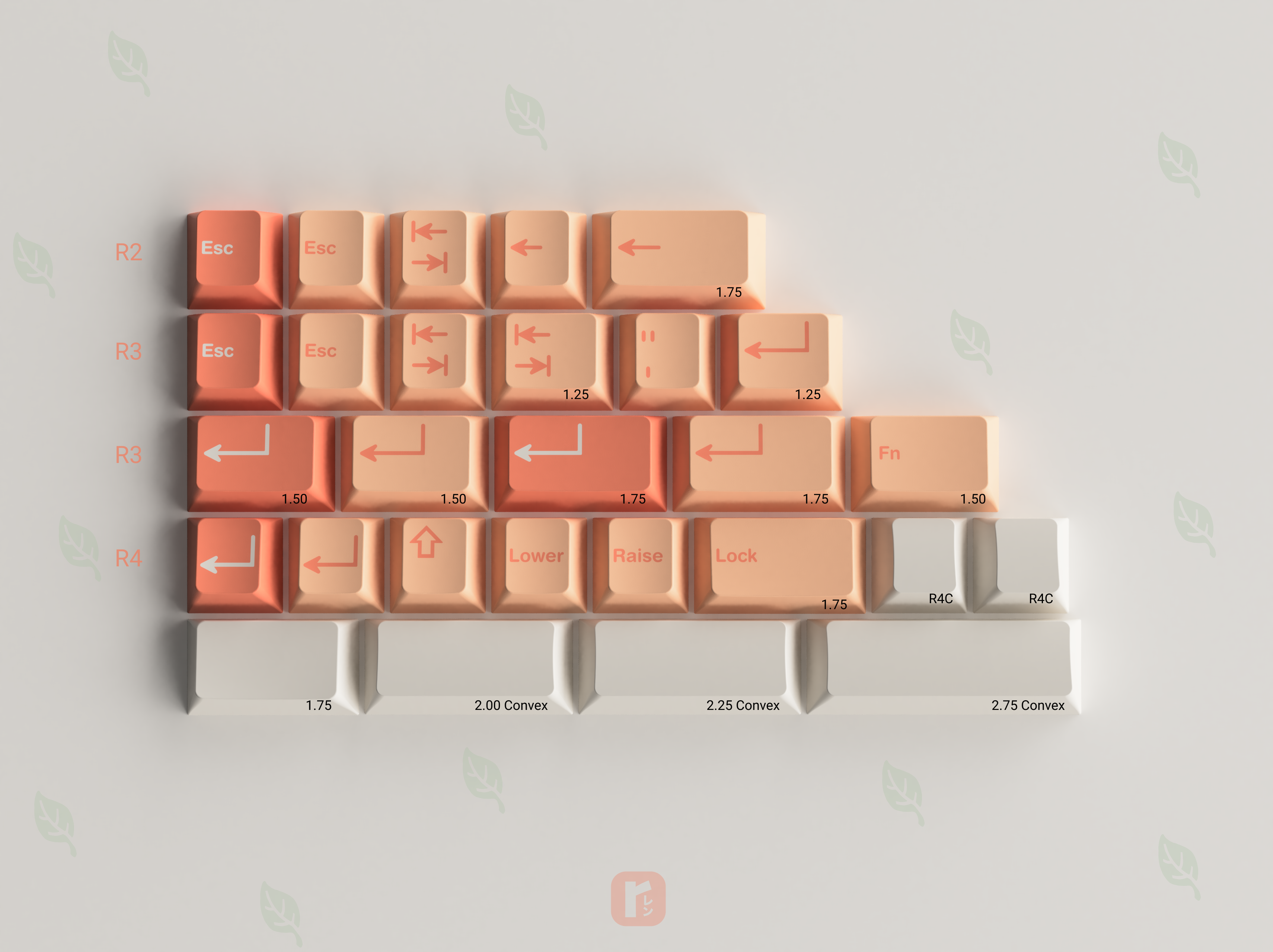 GMK Peaches n Cream (CLOSED) image 6