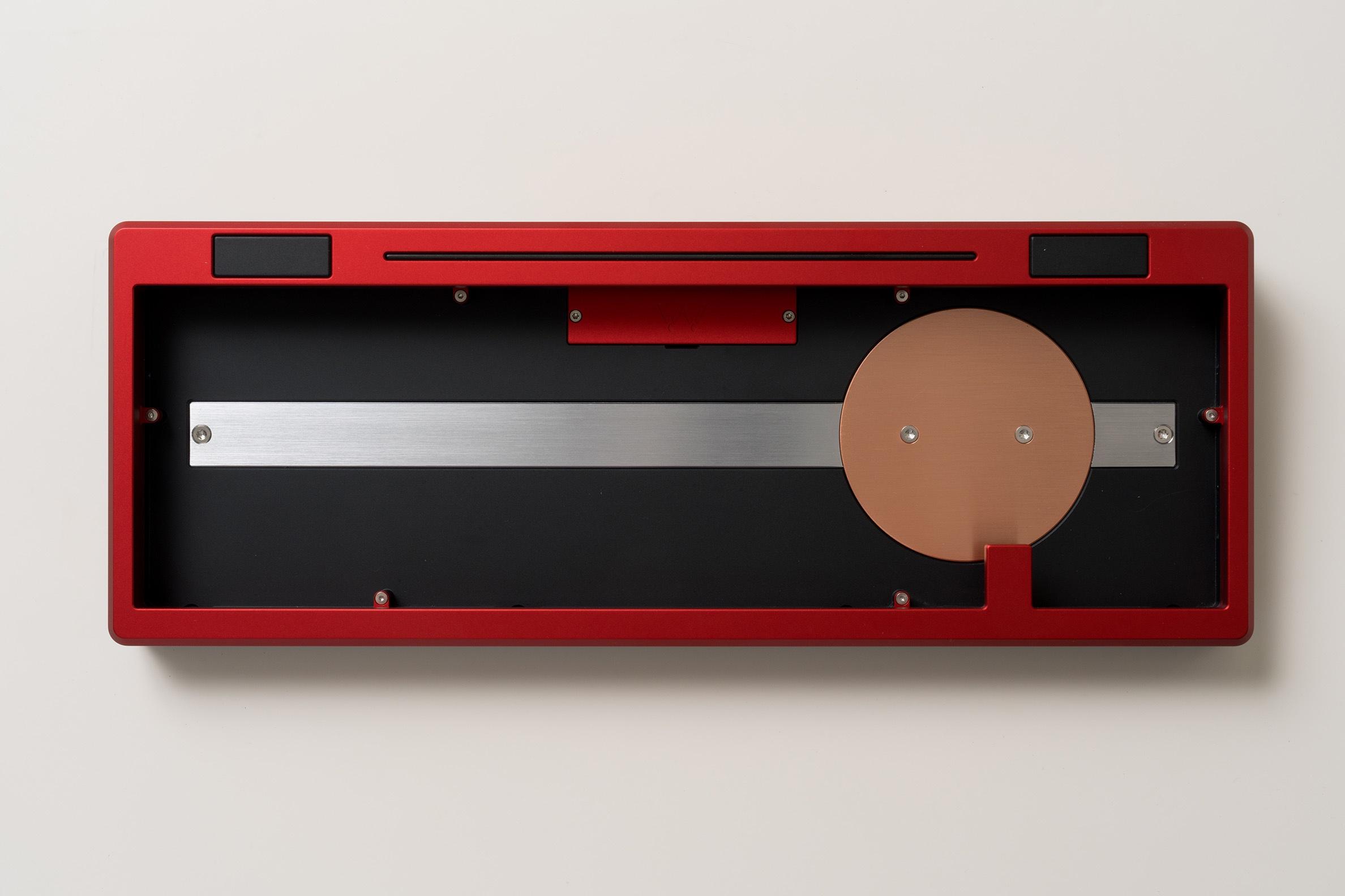 [GB completed] W70 | A keyboard with car tail light image 35