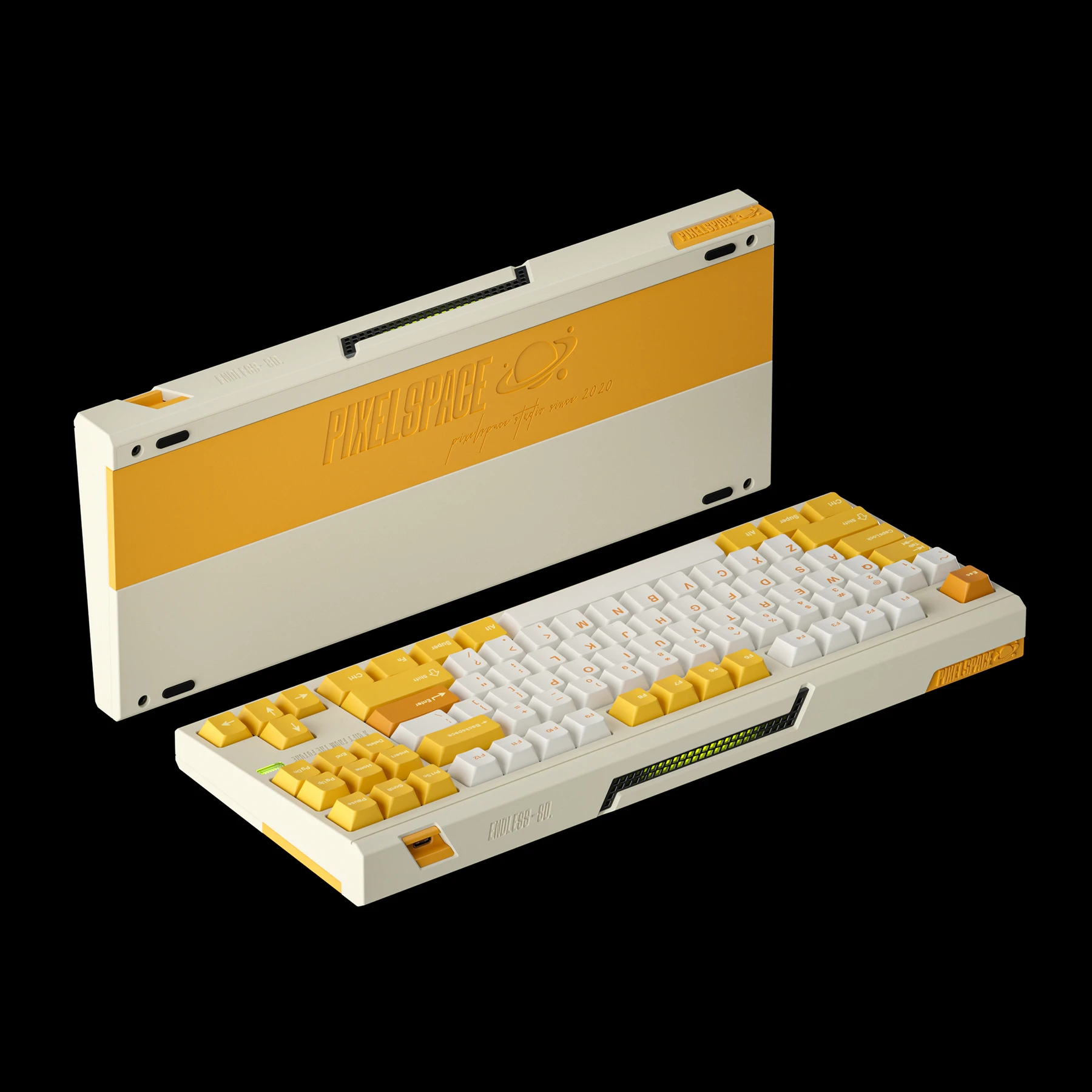 PIXELSPACE STUDIO X KBDFANS ENDLESS-80 MECHANICAL KEYBOARD DIY KIT image 5