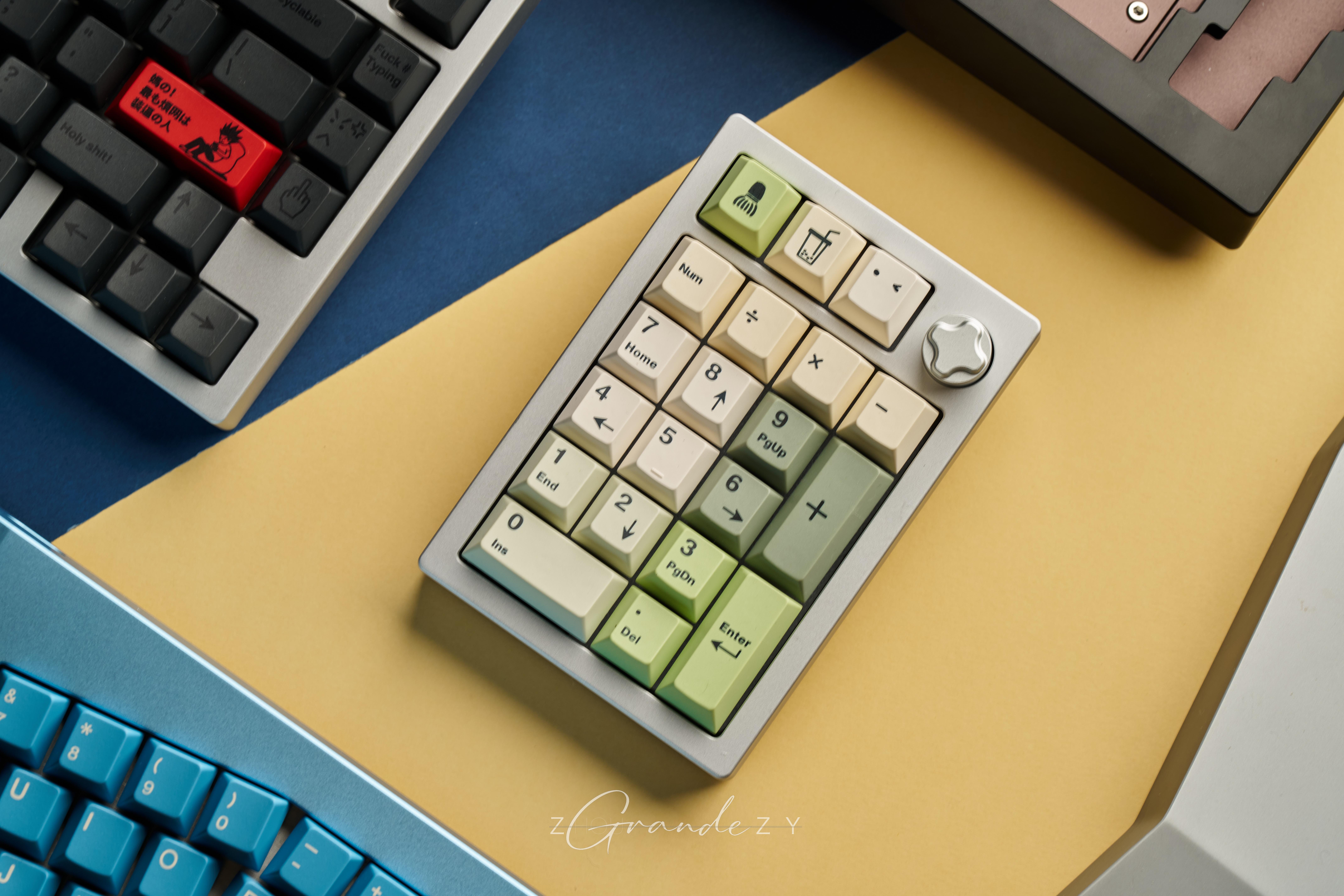 Kyūbi Keyboard Kit / Stock Sales Start and GB later image 12