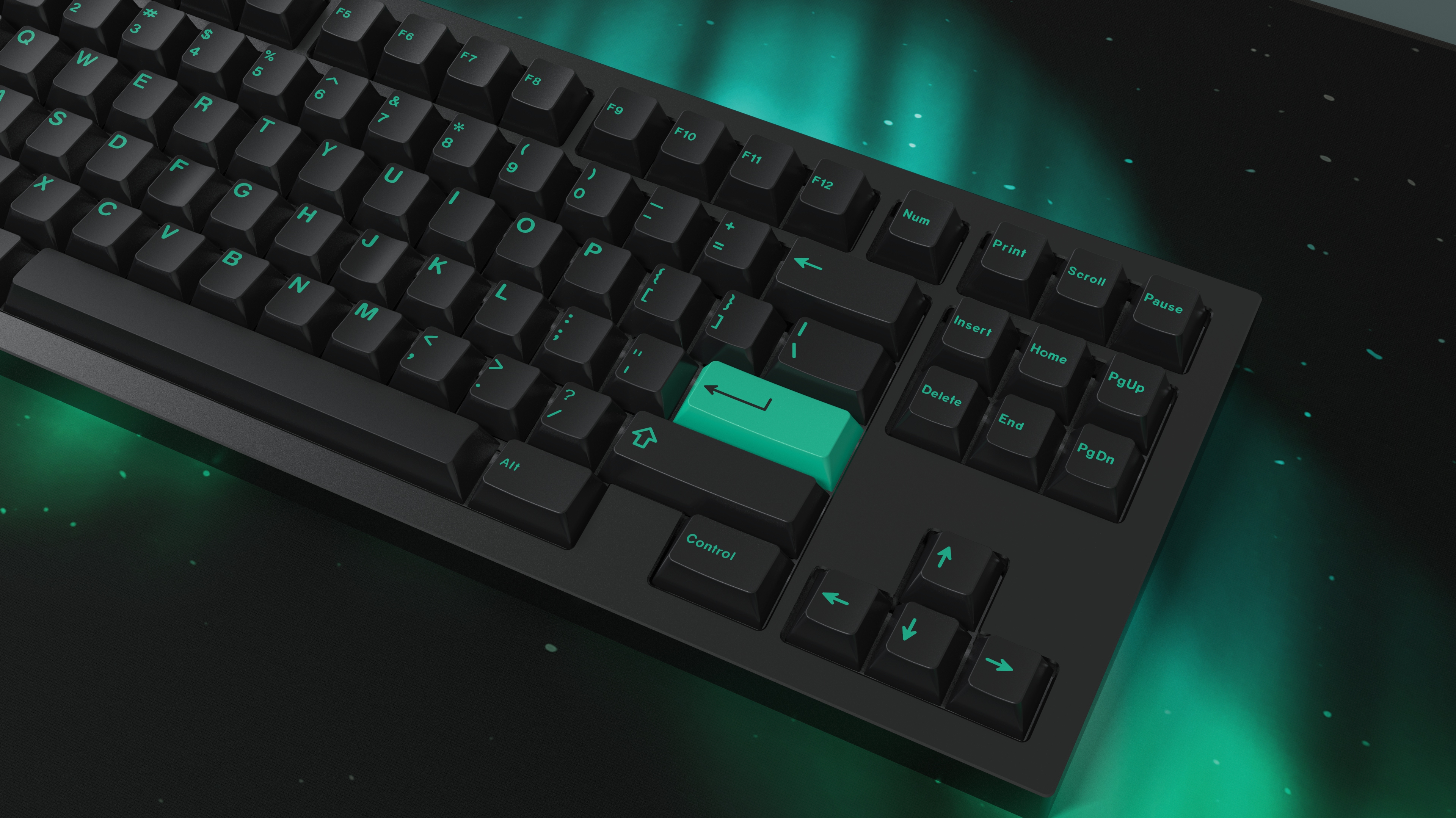 GMK Aurora Polaris | Finished! Color Samples image 58