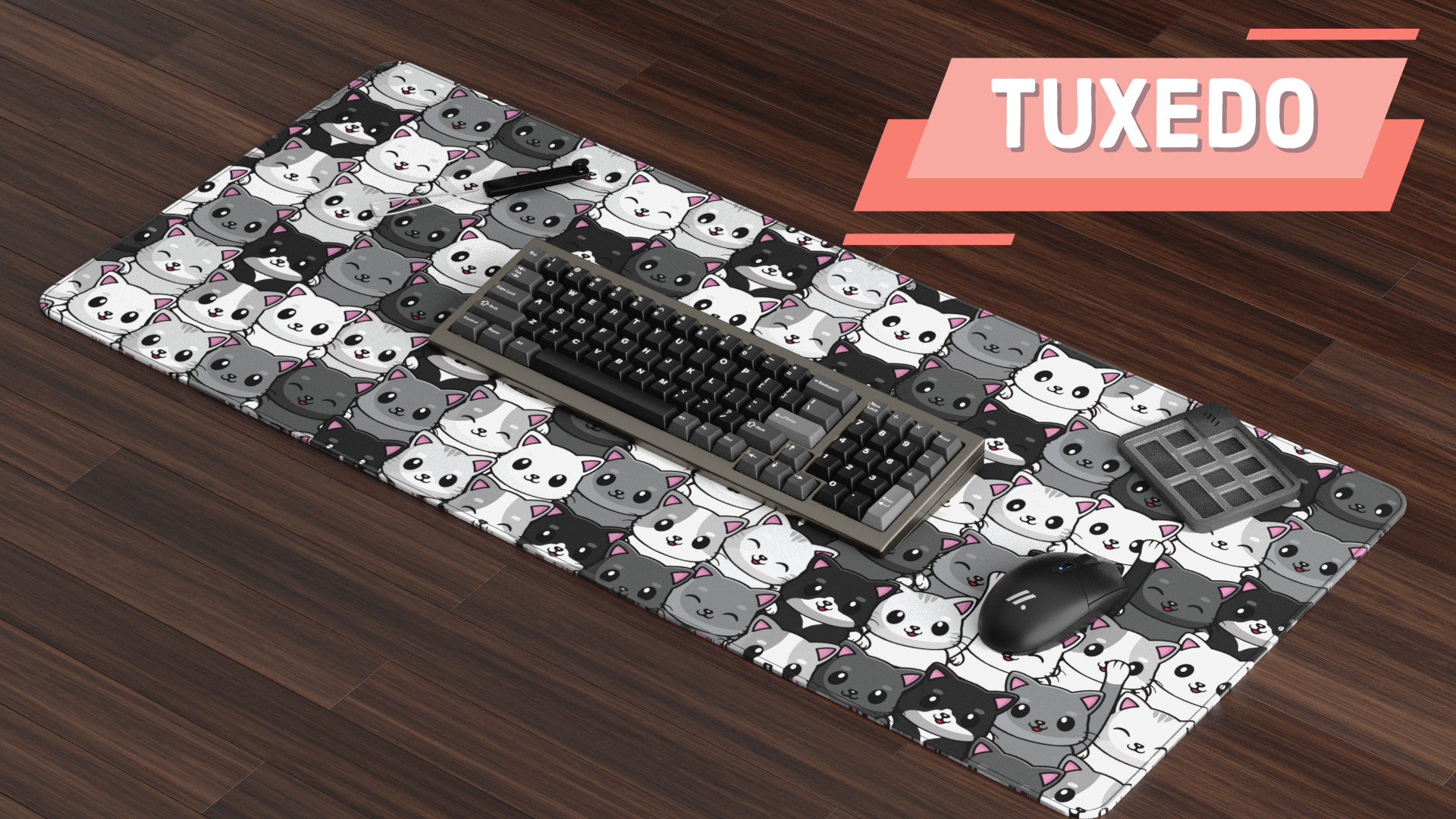 ClackyCat Deskmat R2 - (NEW COLORS!!!) image 10