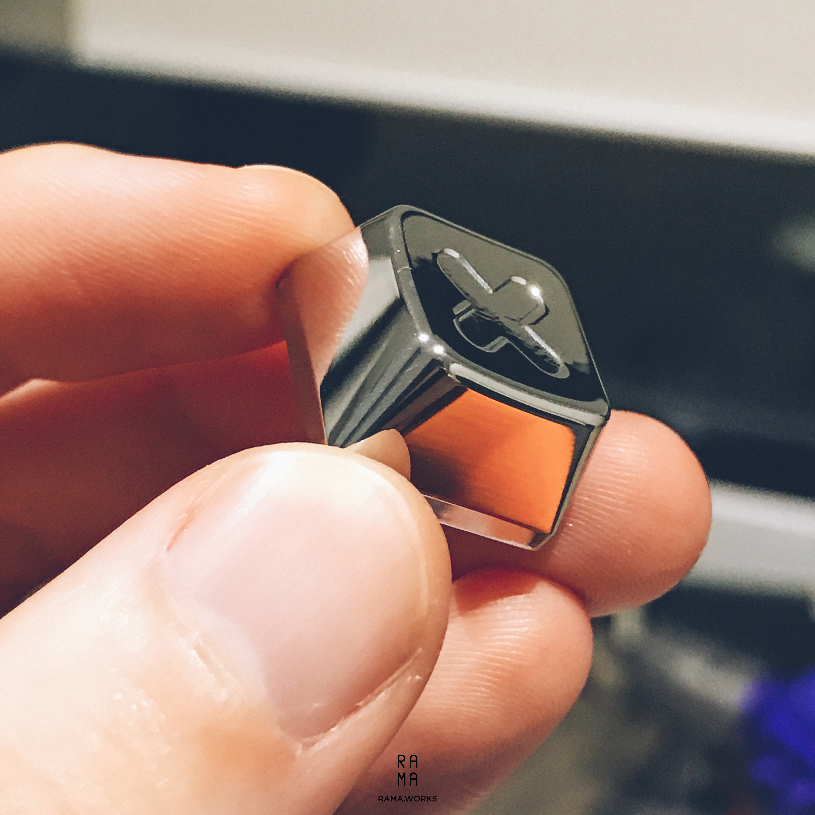 RAMA LIQUID HEART CAPS + M10 SHIRT (SHIPPED) image 4