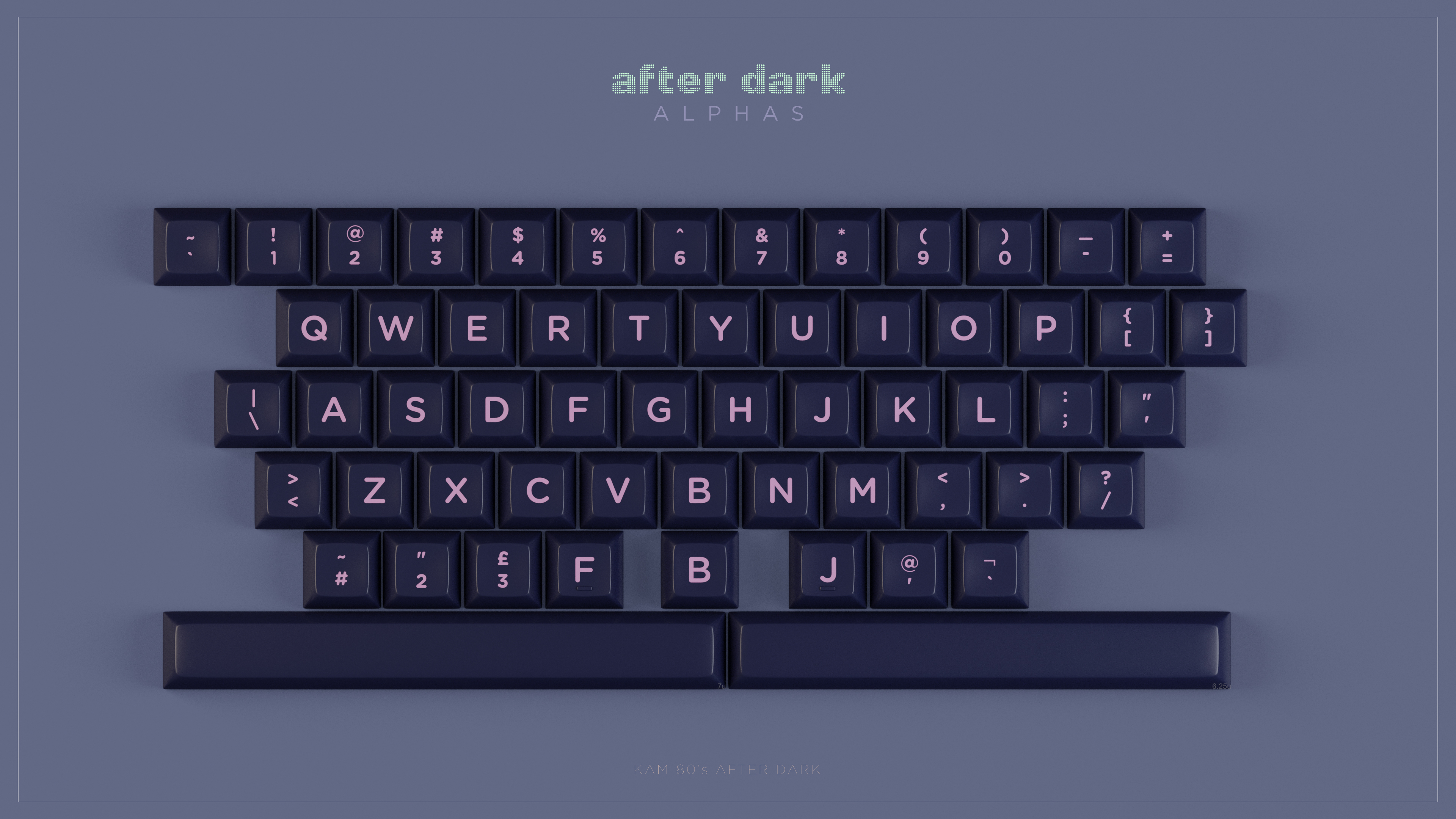 KAM 80s After Dark - shipping from zfrontier sorting for other vendors image 5