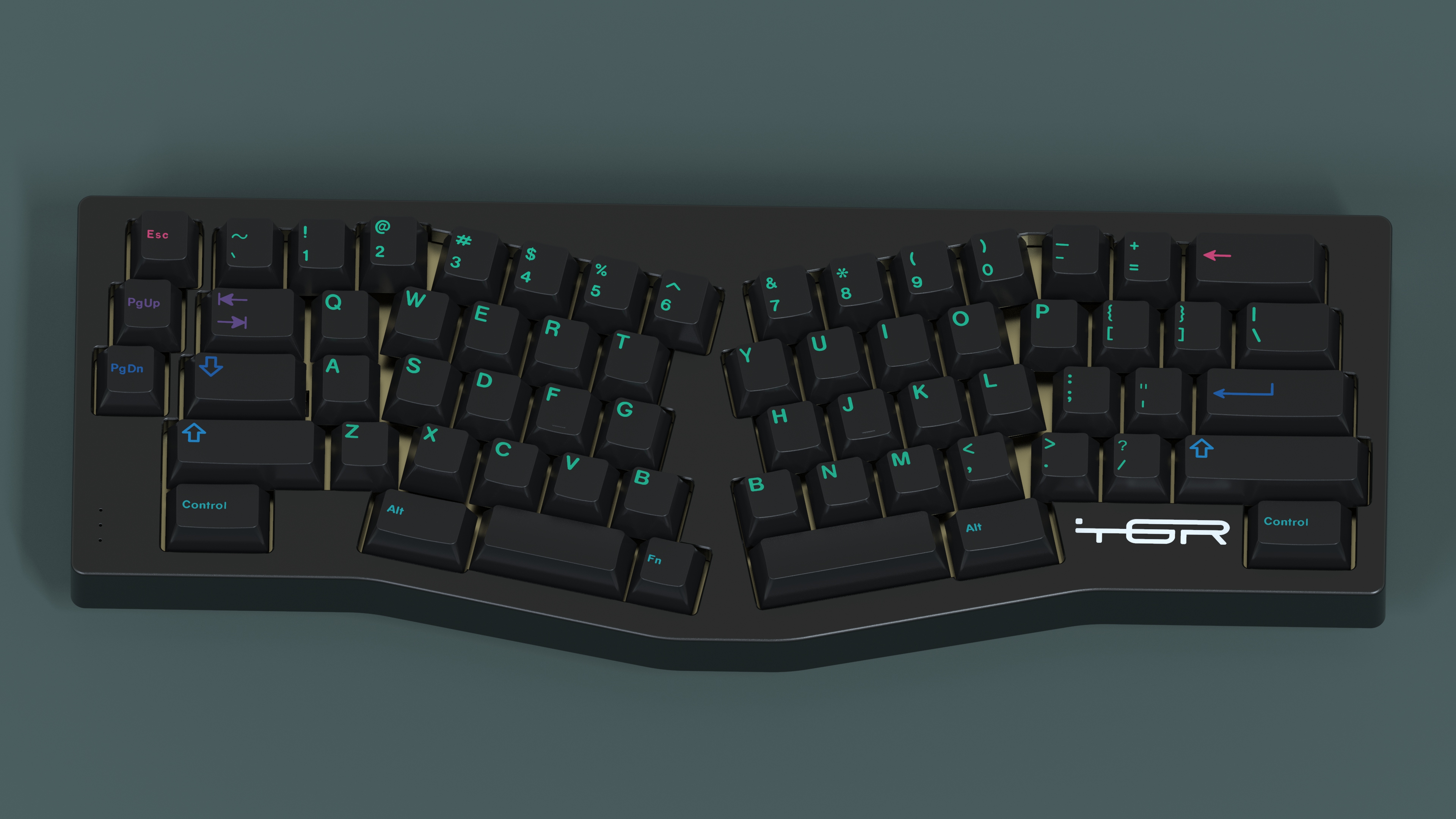 GMK Aurora Polaris | Finished! Color Samples image 65