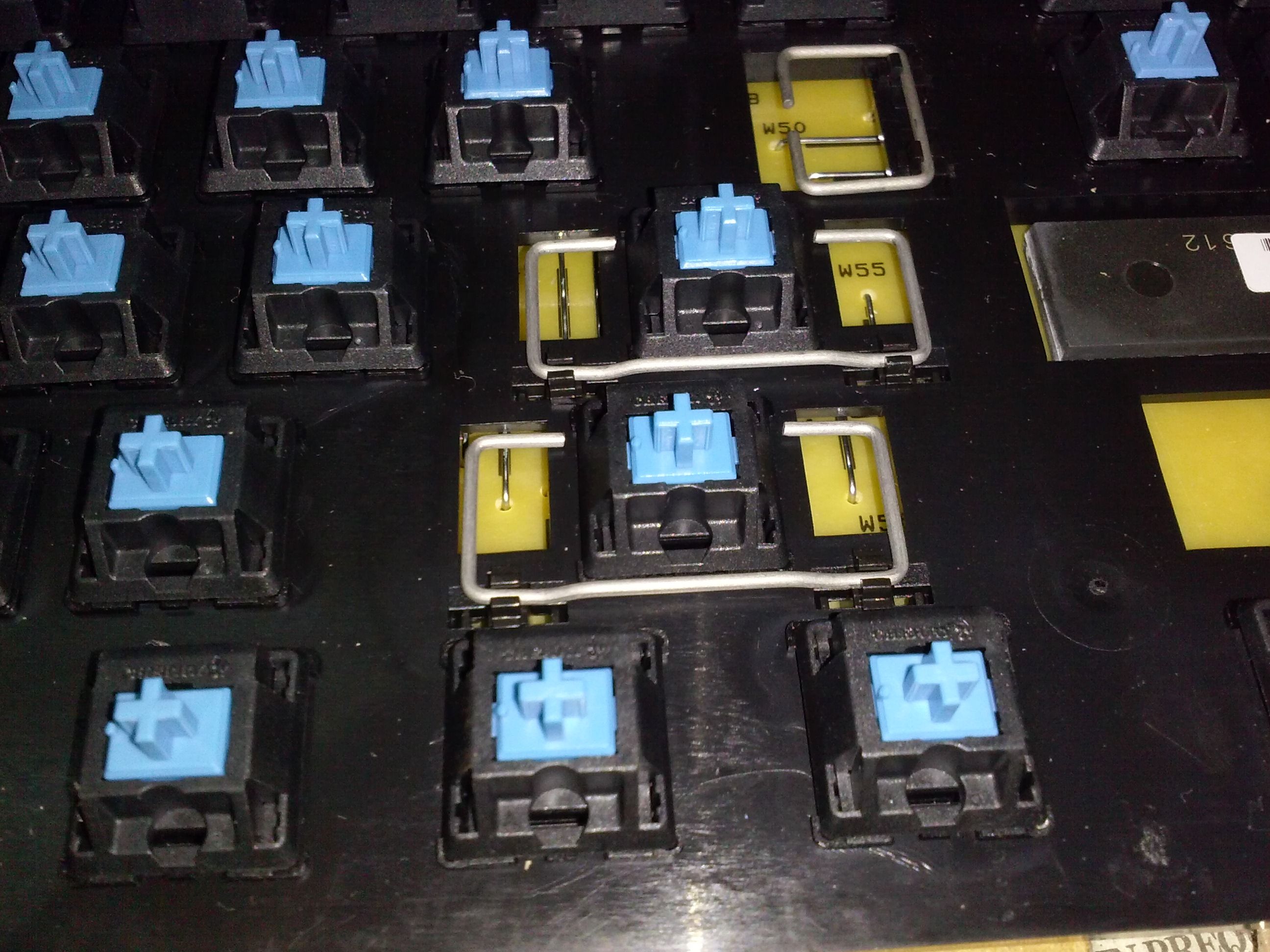 TVS-e Gold Keyboard [FINISHED] image 7