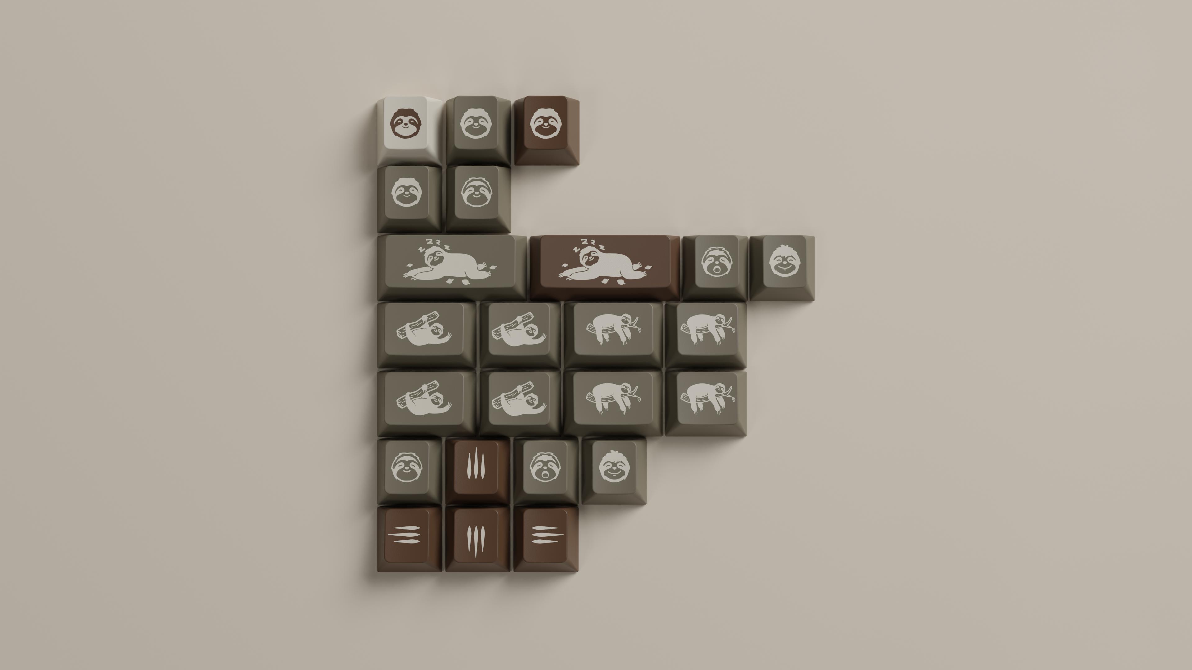 GMK Sloth - GB is over - Final numbers are in! image 6