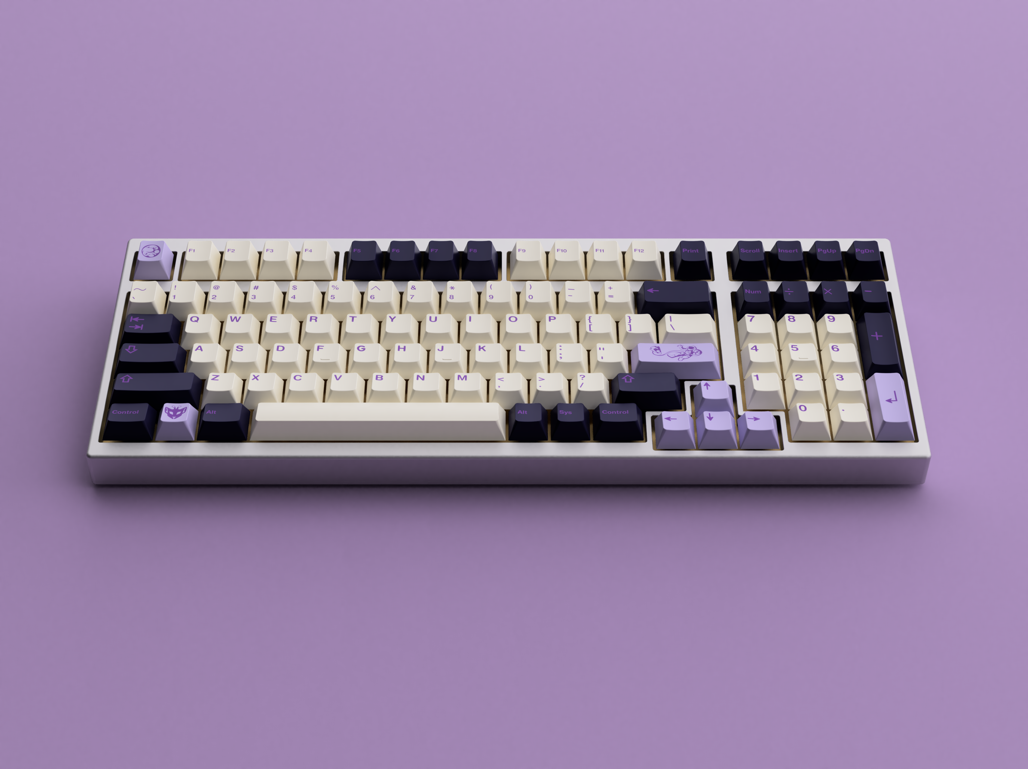 GMK Moon Dust (Ended) UPDATE: R1 COLOR SAMPLES IN! image 19