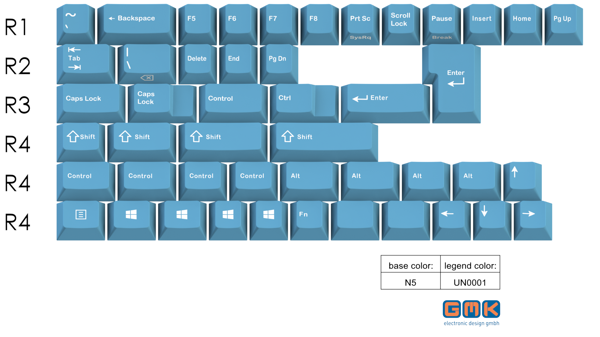 Thank You, Geekhack || [GB] GMK Electric Bluegaloo Mod Set, Escape Pack