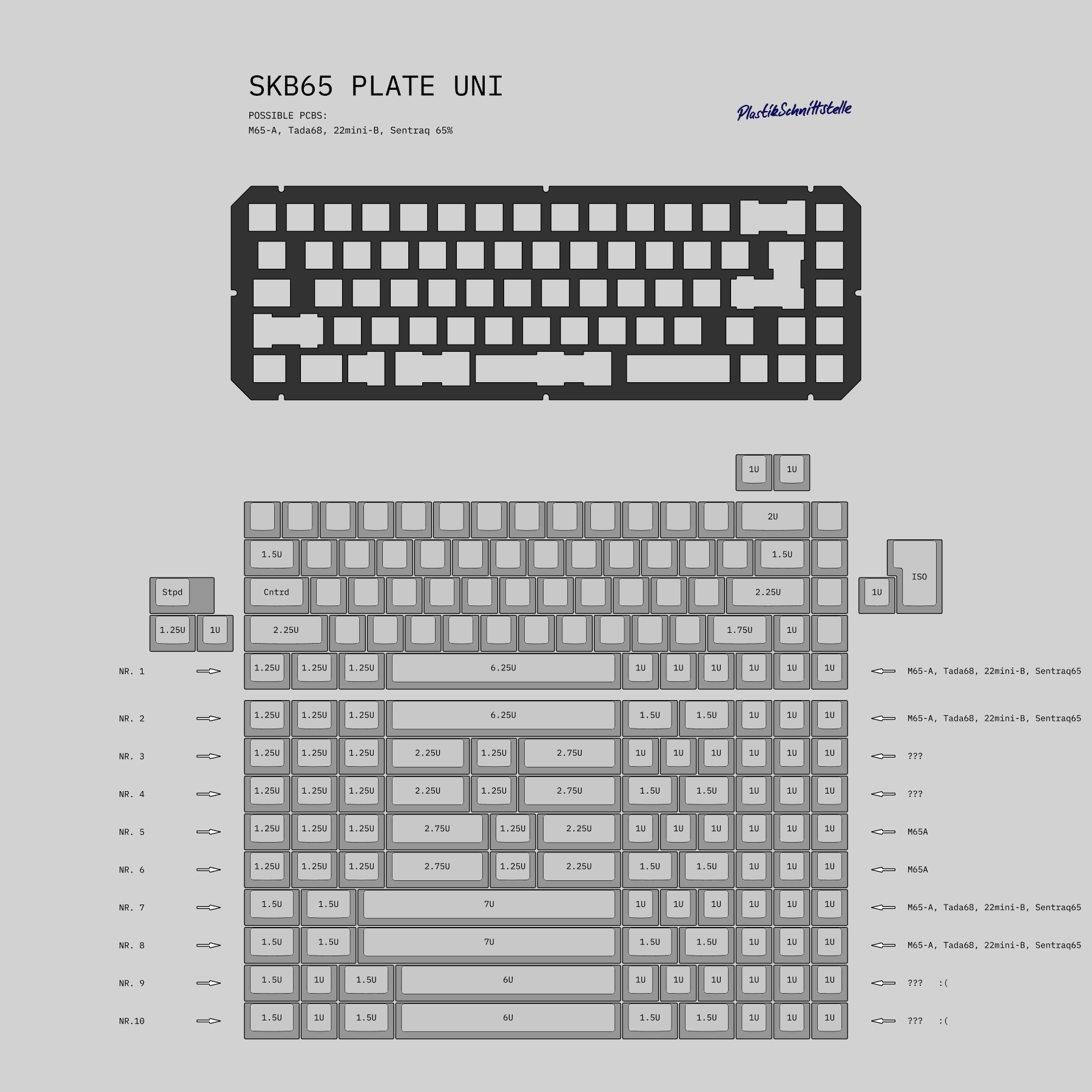 SKB75, SKB65 & SKB60 / GB CONCLUDED image 12