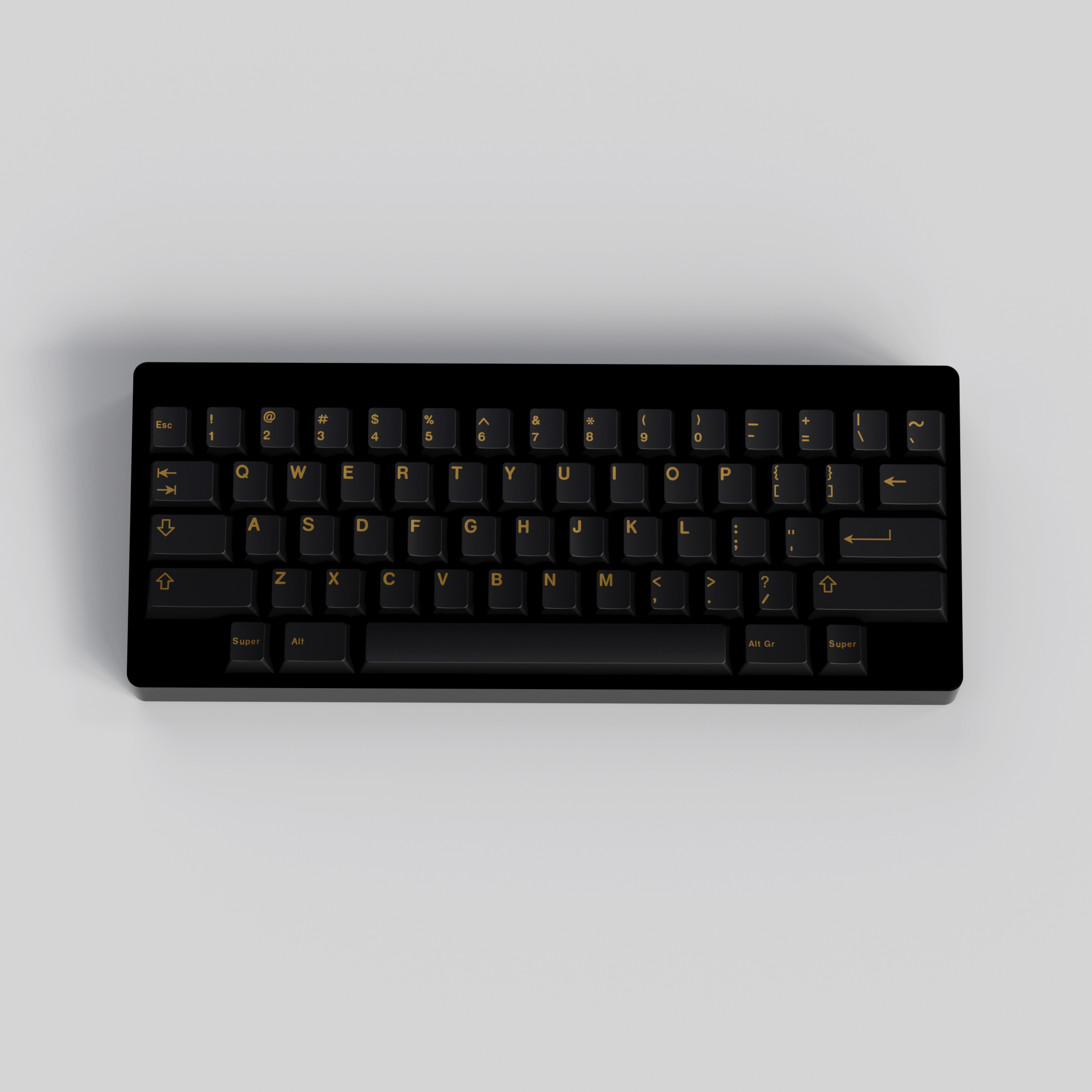 GMK Black & Gold (Feb 20 - Mar 20) image 27
