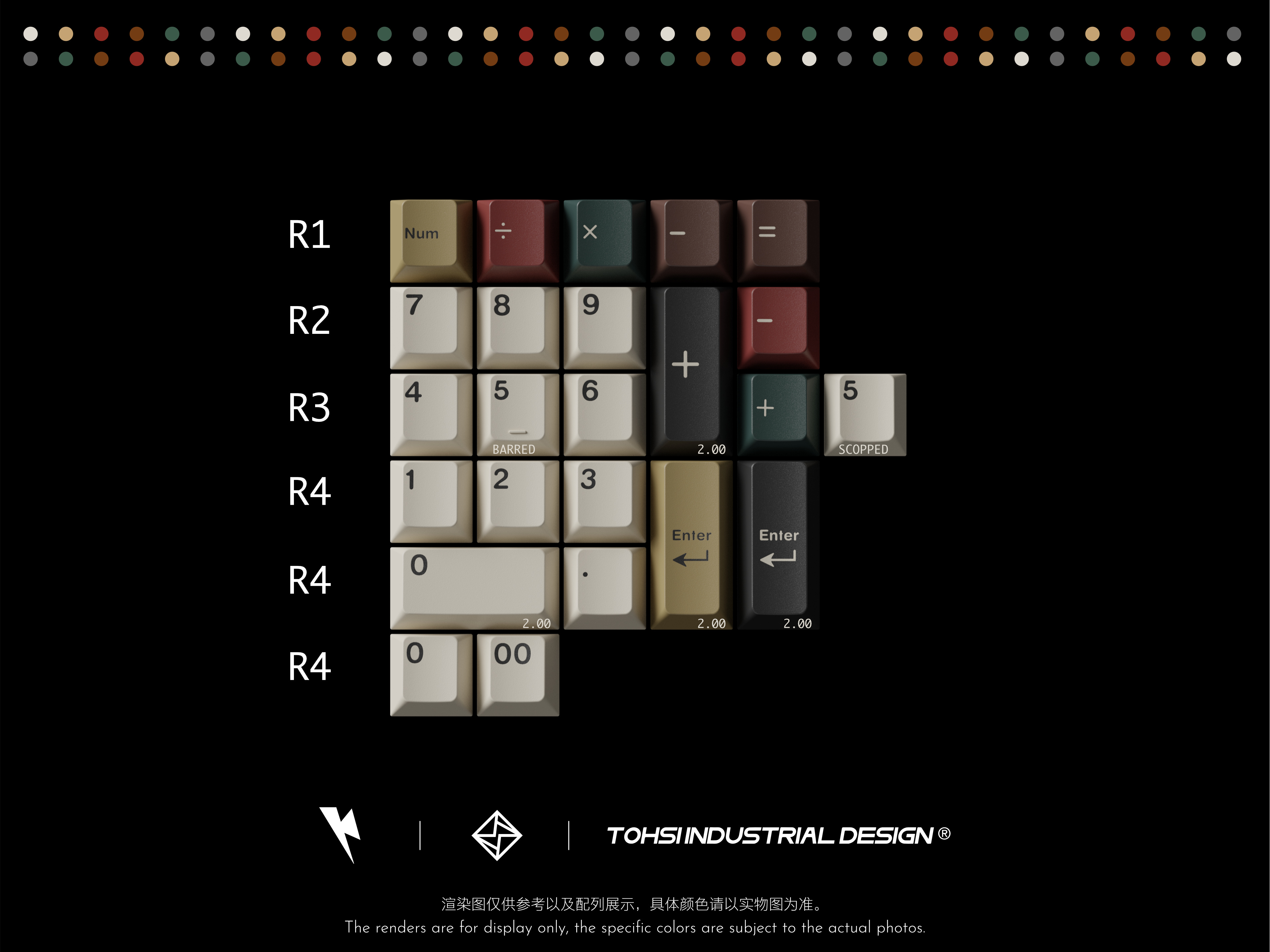 KeyKobo-Retro Mixed Lights| Ended image 6