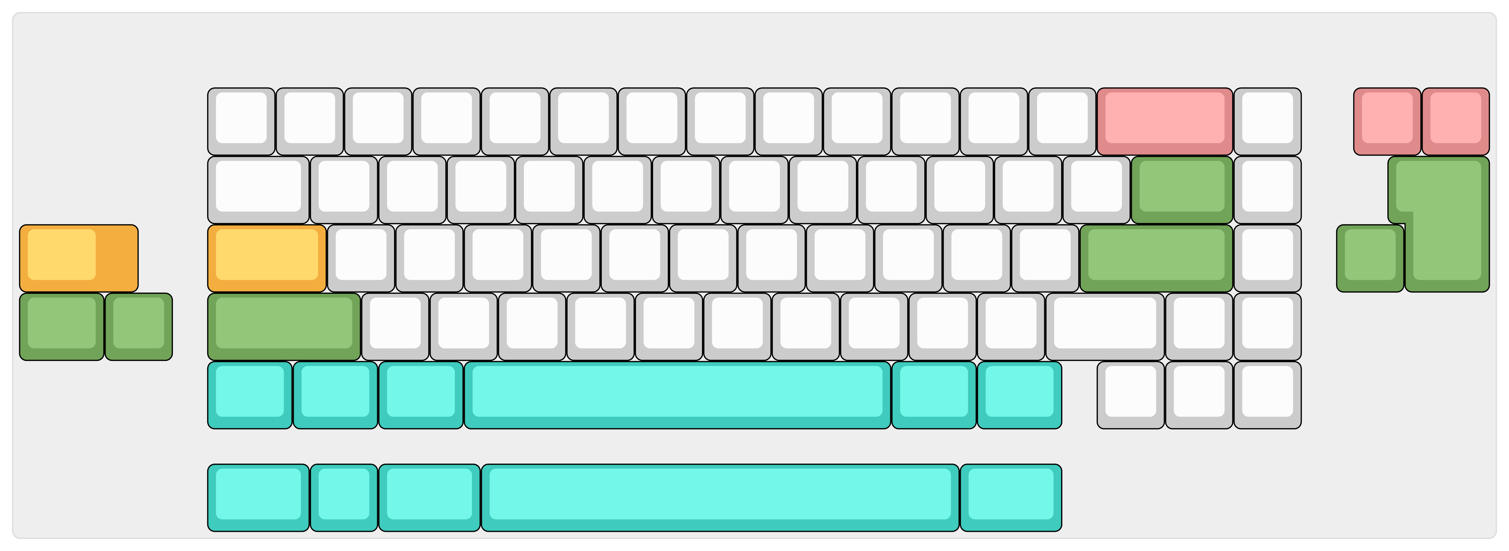 gwŷdd65 Wooden Keyboard (GB LIVE!) image 9