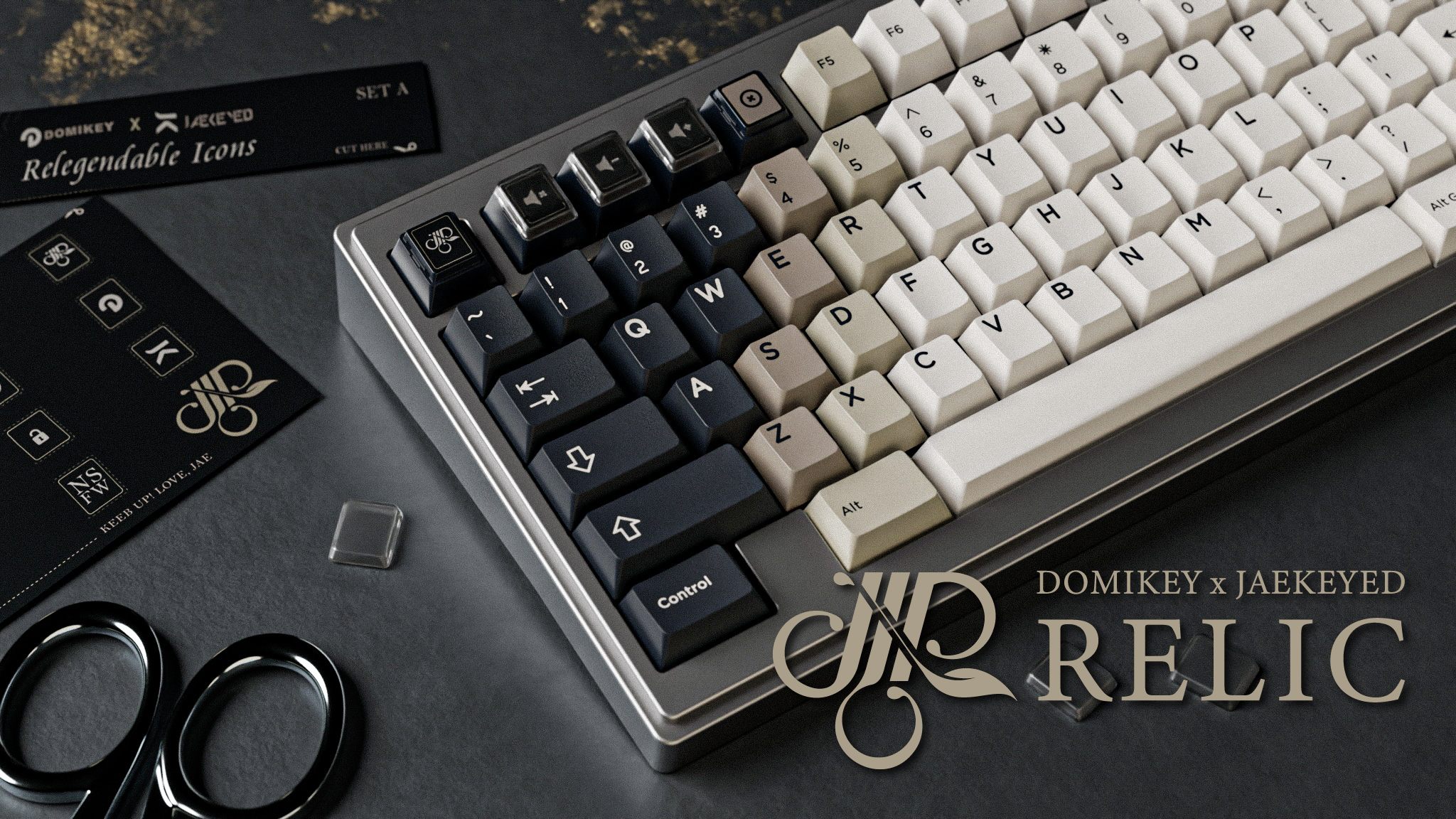 DMK x Jaekeyed Relic | July 12 to August 12, 2023