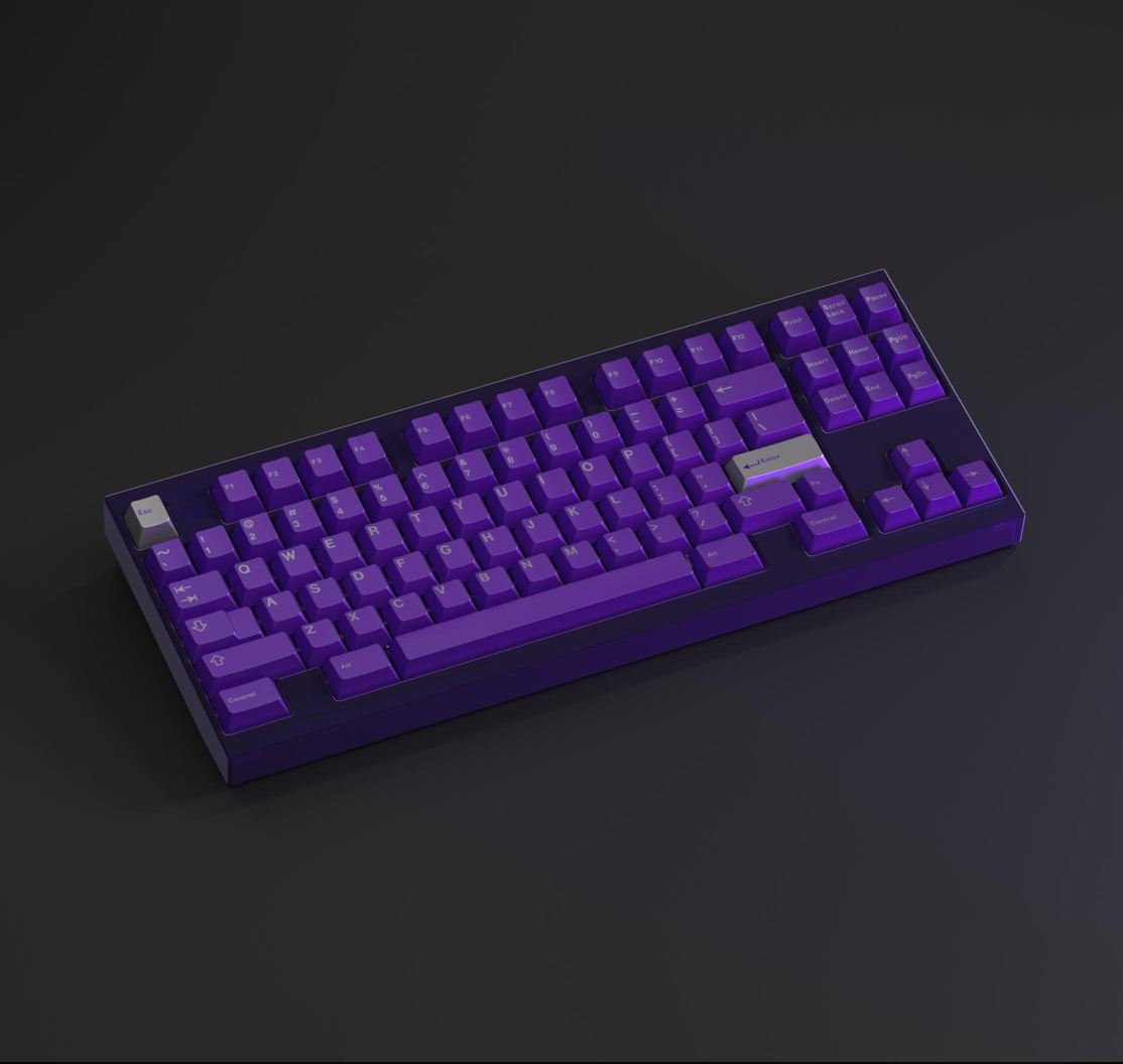 GMK CYL Purple