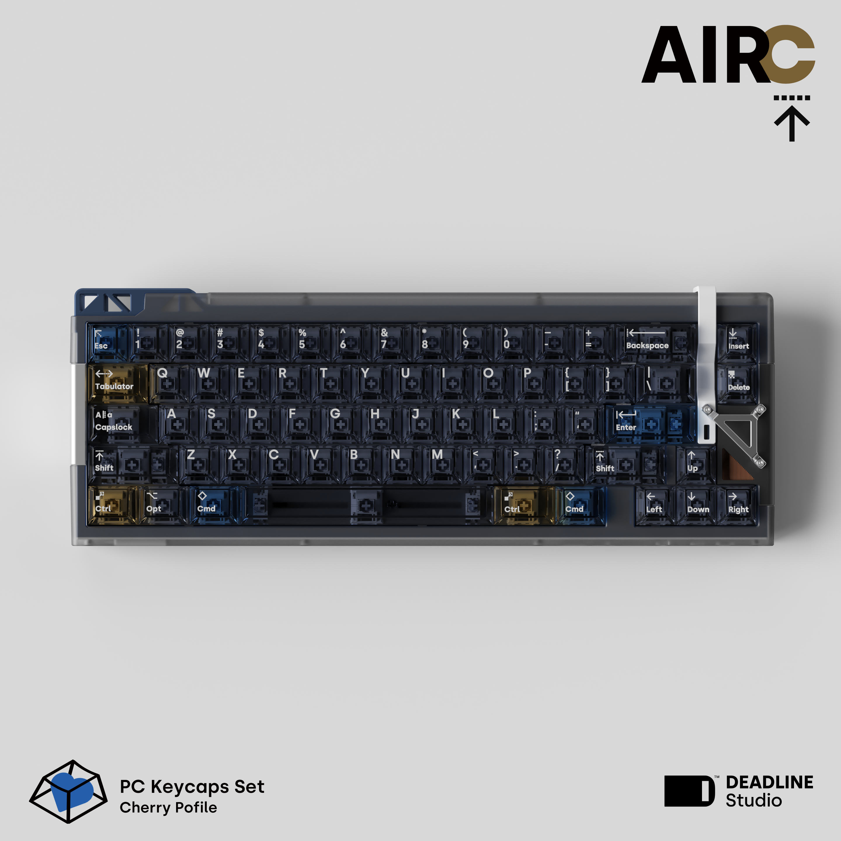DEADLINE STUDIO - AIRG AIRC PC KEYCAPS image 5