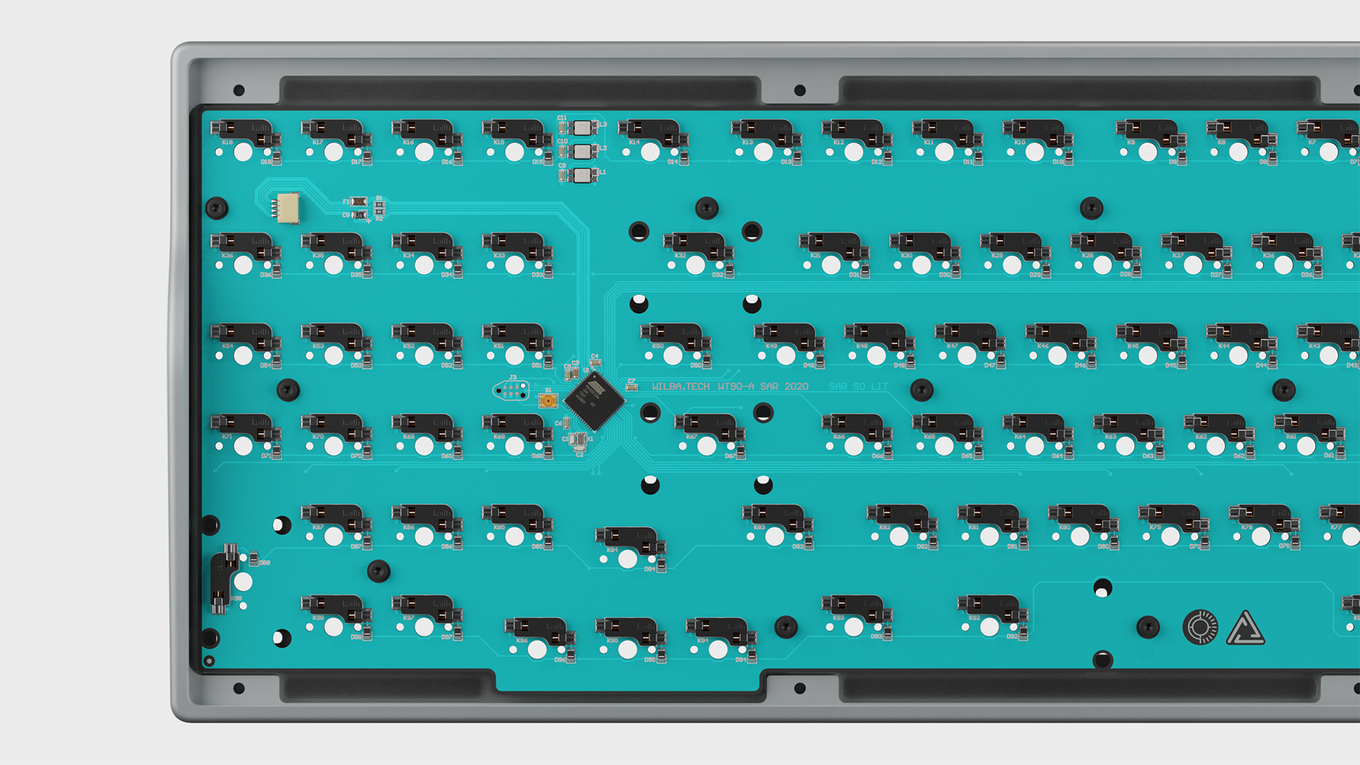 Zambumon Sar: Compact 1800 Keyboard image 20
