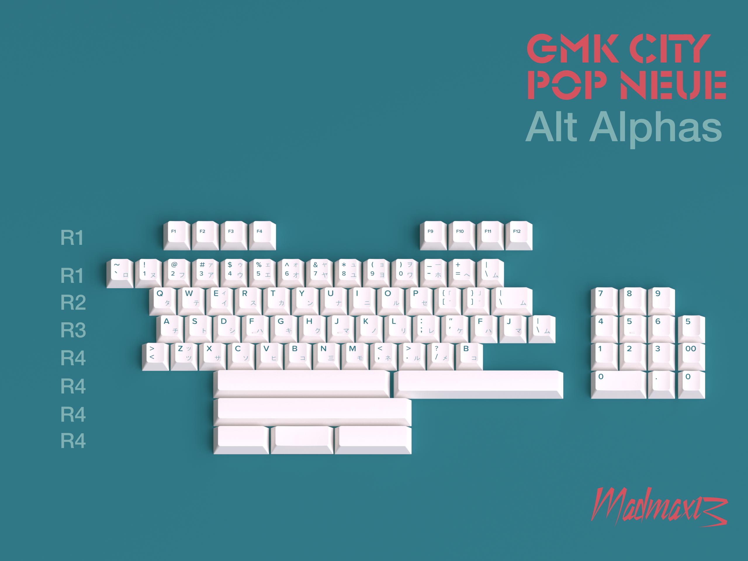 GMK CYL City Pop Neue- Updated Renders, Added SEA/SGP Vendor image 8