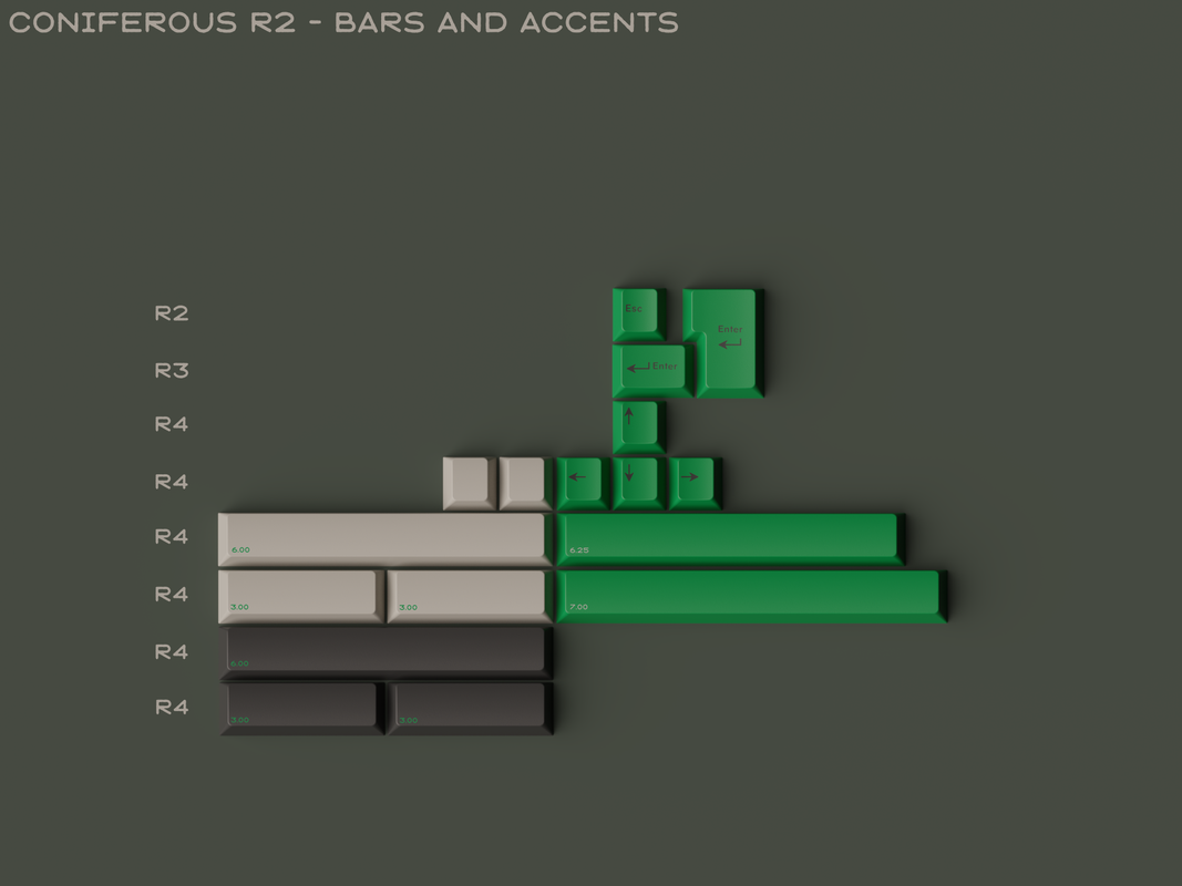 GMK Coniferous R2.5 | Nov 28 - Dec 28 - Delivering! image 10
