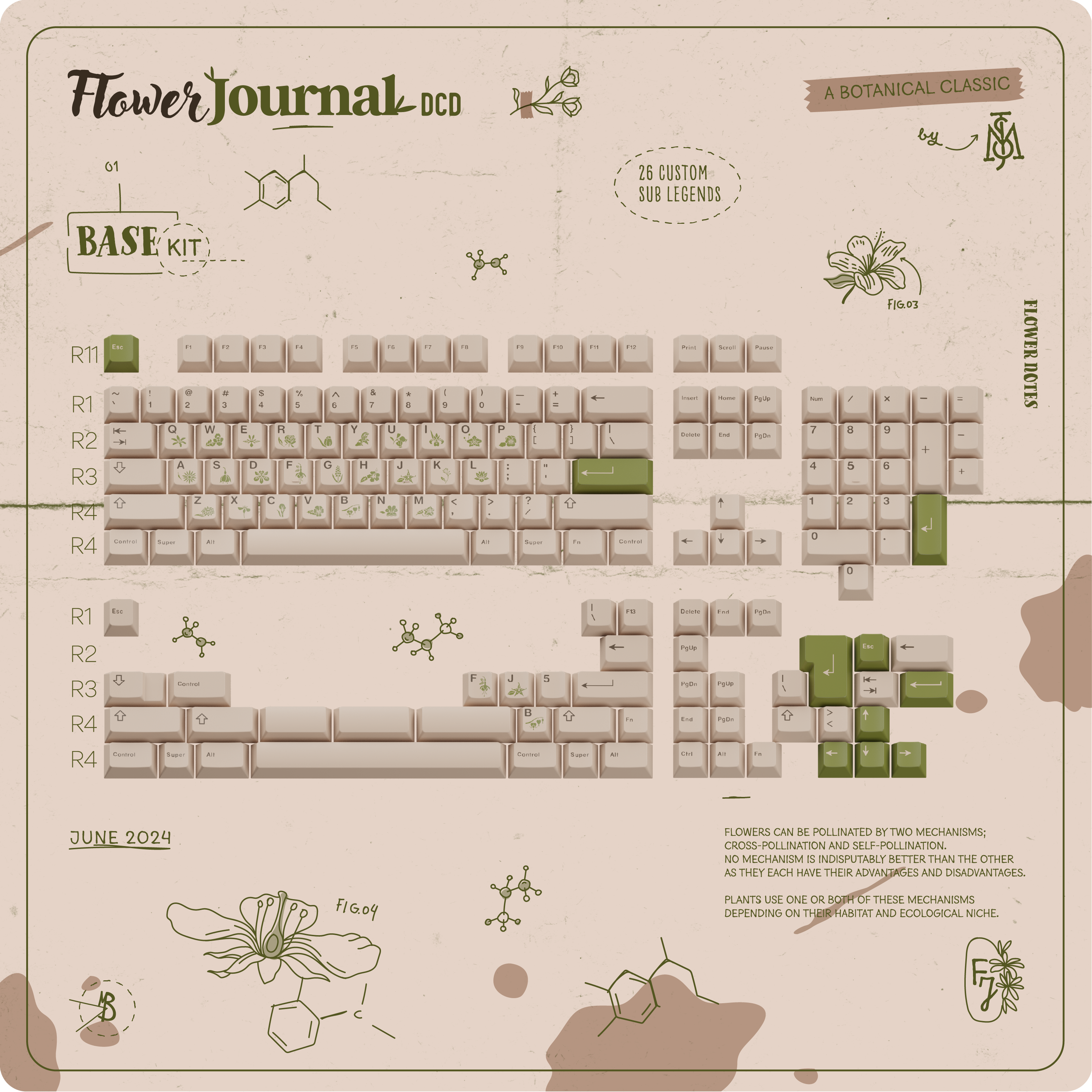 DCD Flower Journal - A Botanical Classic image 3