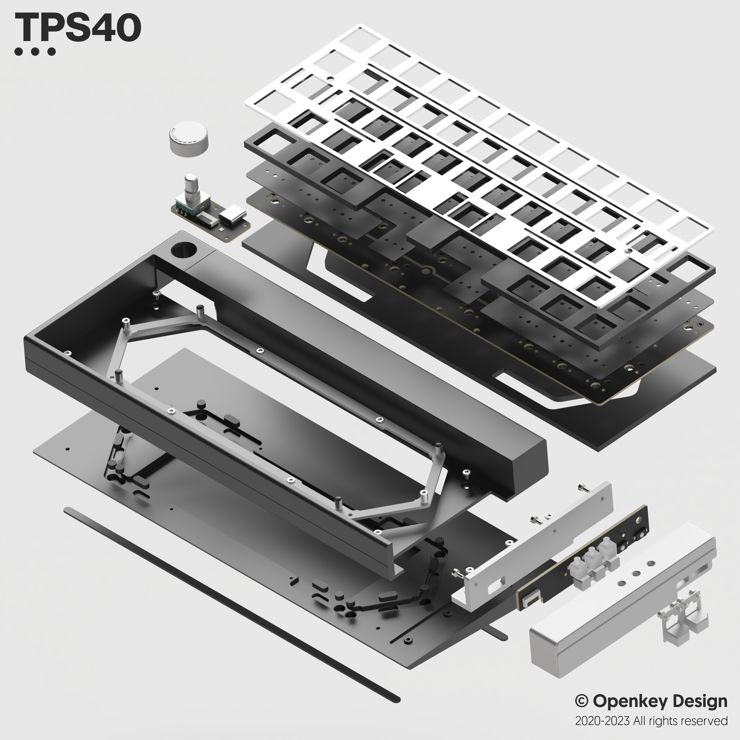 DEADLINE Studio & Openkey Design - TPS 40 % keyboard image 15