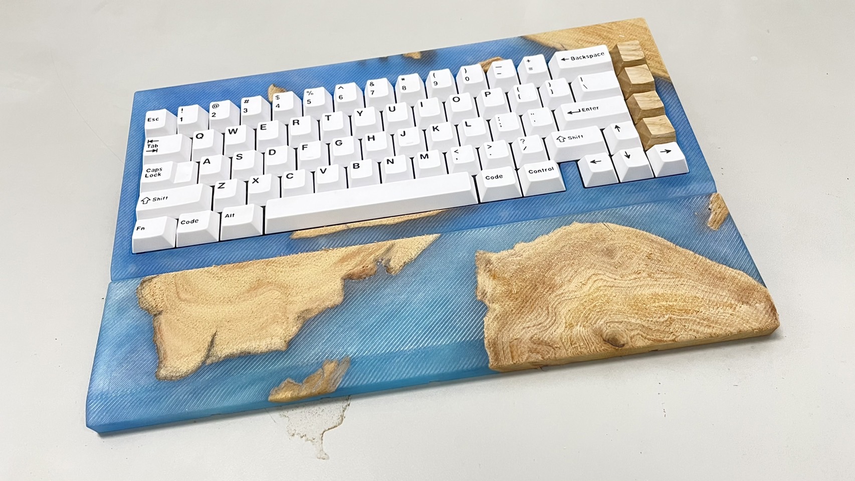gwŷdd65 Wooden Keyboard (GB LIVE!) image 16