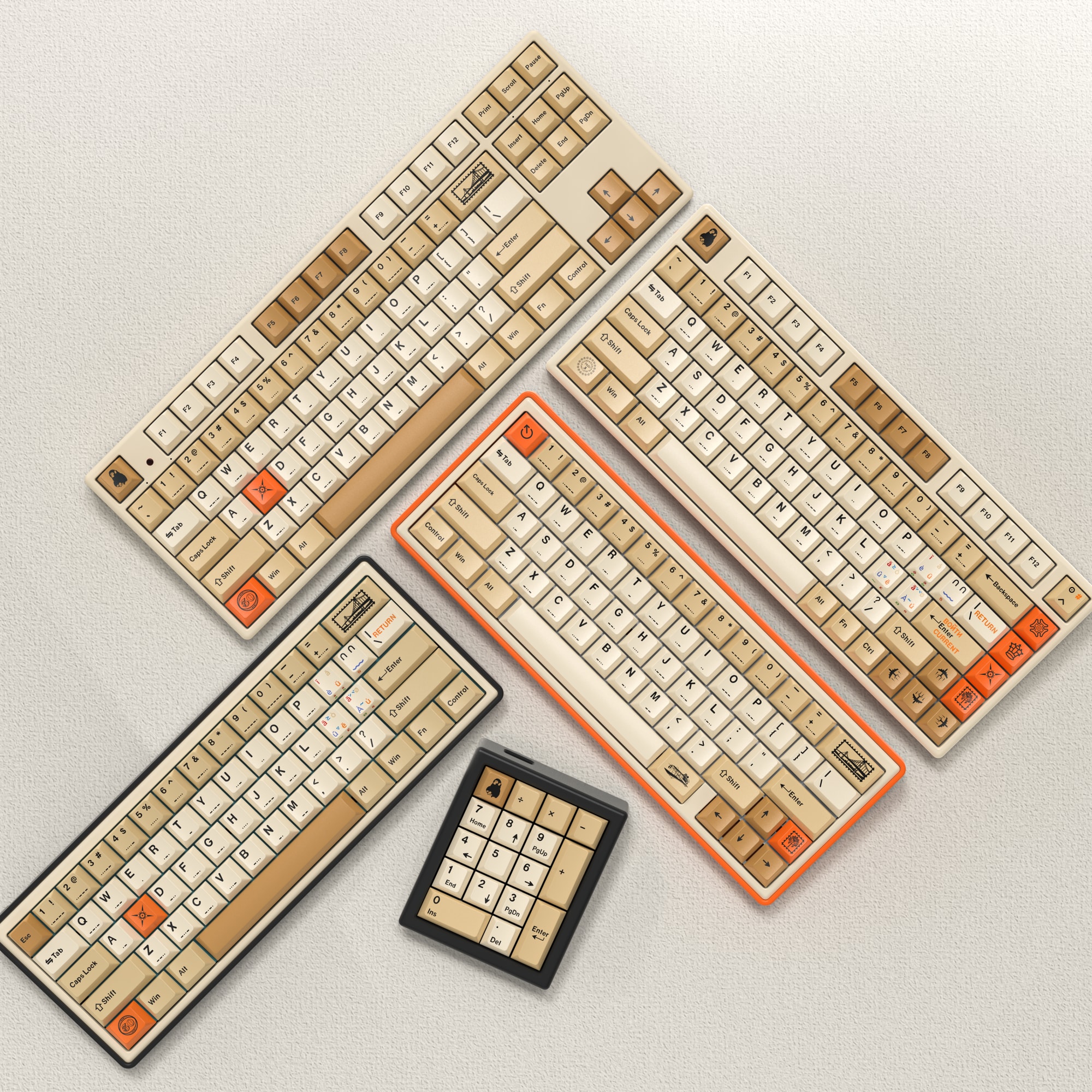 【GB】 ALOHAKB Stamp Keycaps is now live