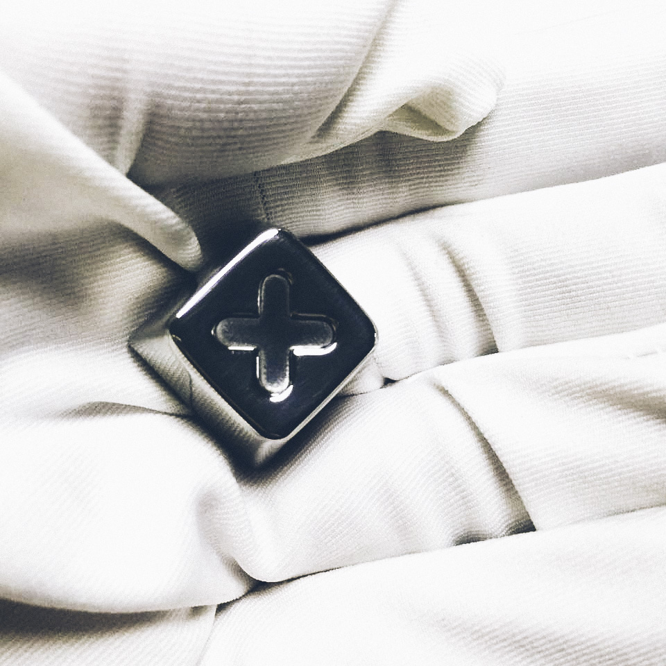 RAMA STAINLESS STEEL X CAP - MIRROR FINISH - LIQUID BLACK [SHIPPED] image 7