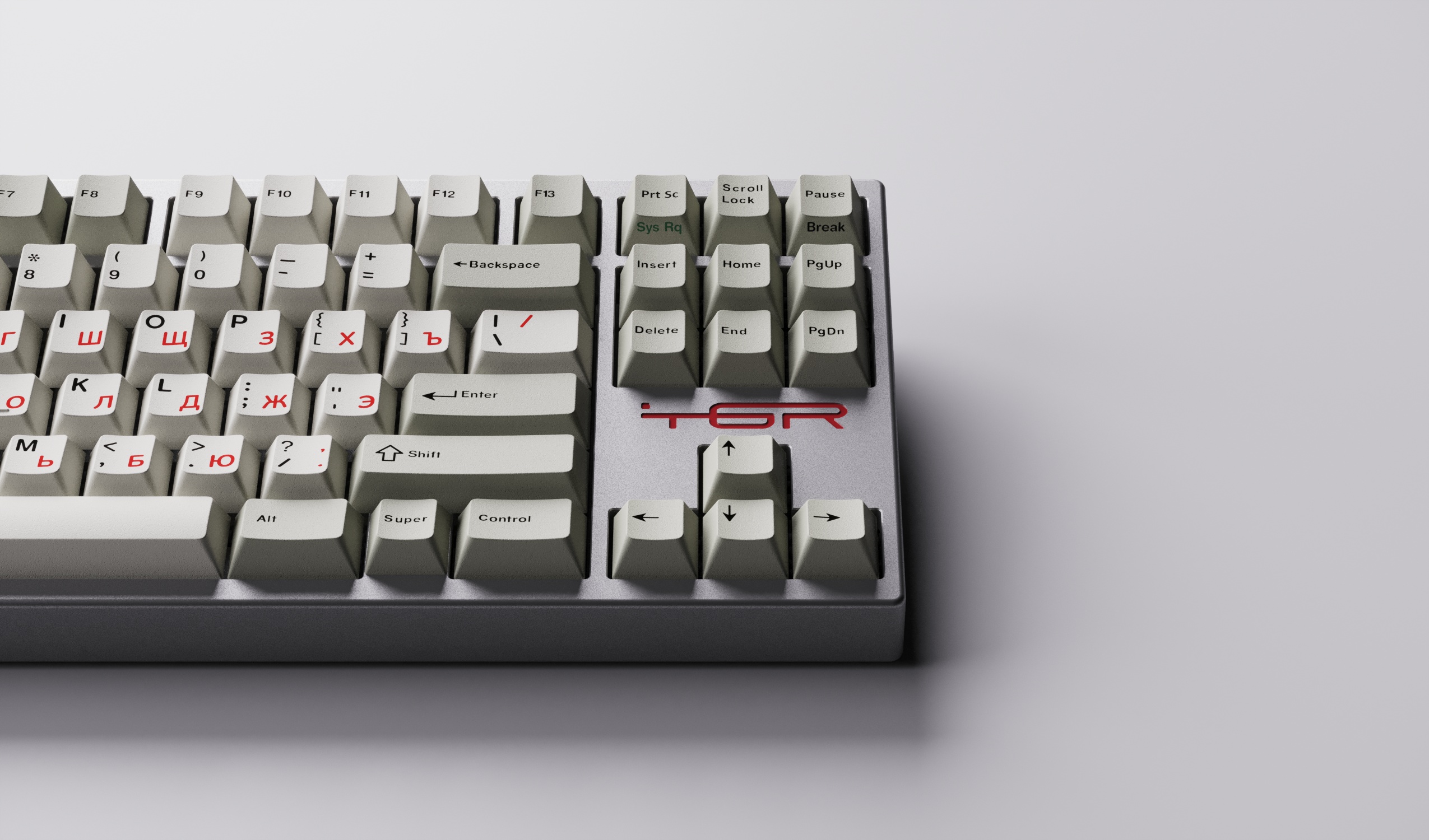 KEYKOBO RED CYRILLIC - GB from 7th to August 1st. image 4