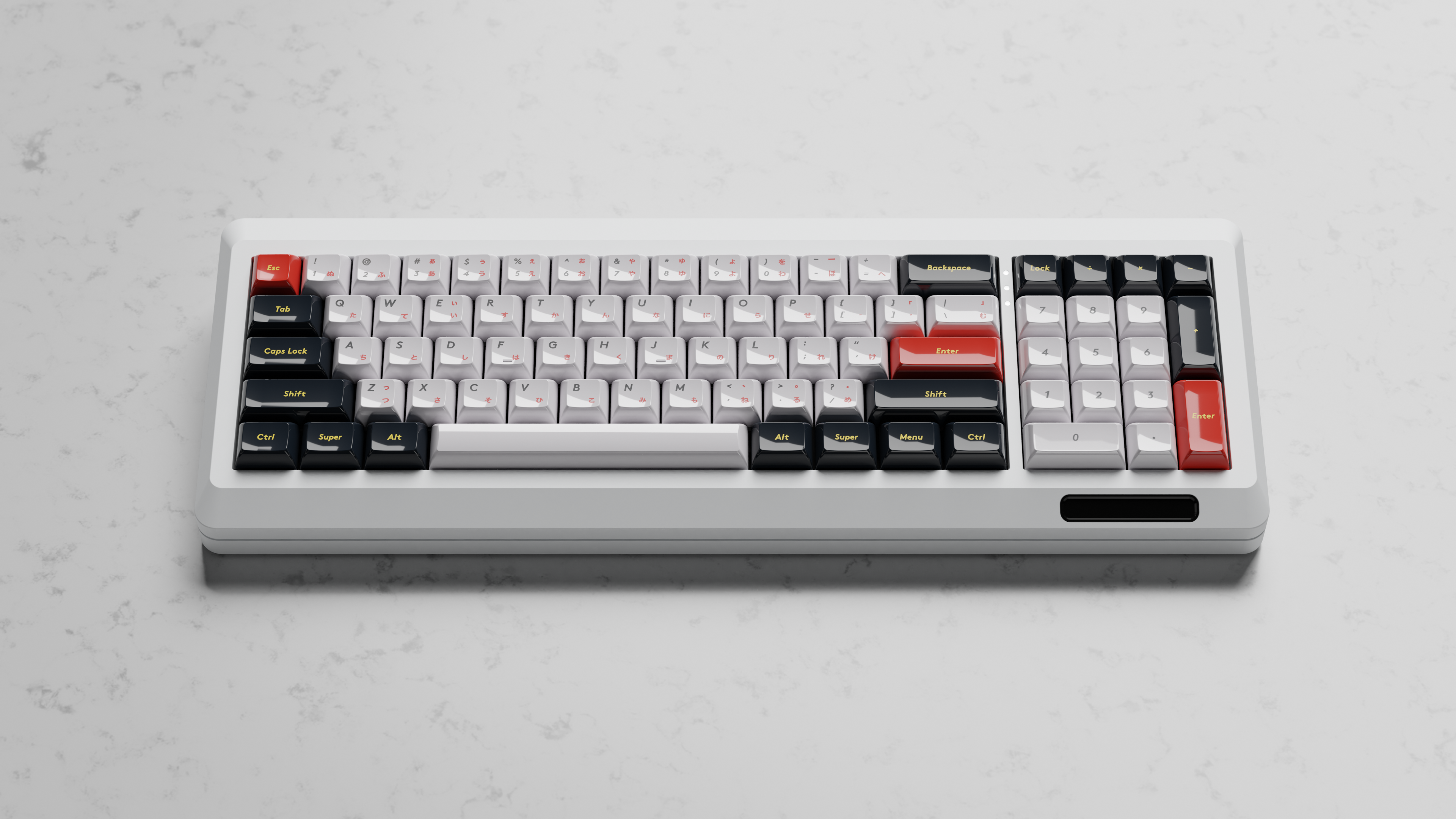 KAM Little Pilot (Missing keys update)