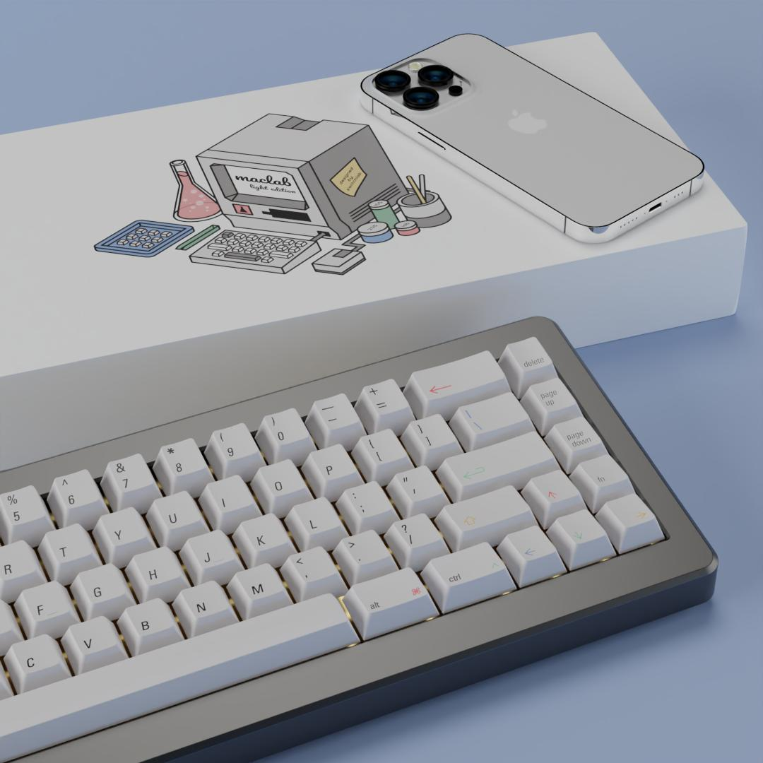 Maclab Keycap set by Switchlab image 7