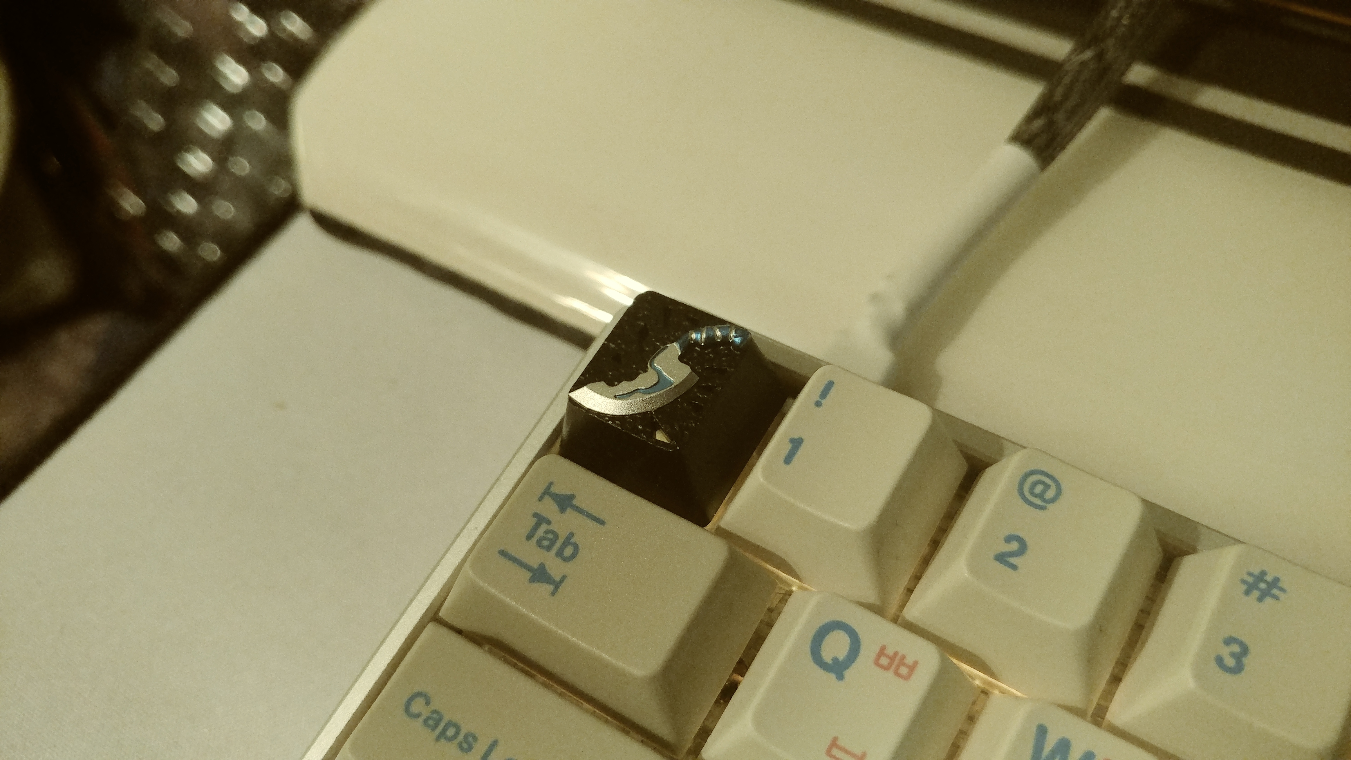 HolyOOPS Aluminum/Titanium Keycaps Group Buy image 53