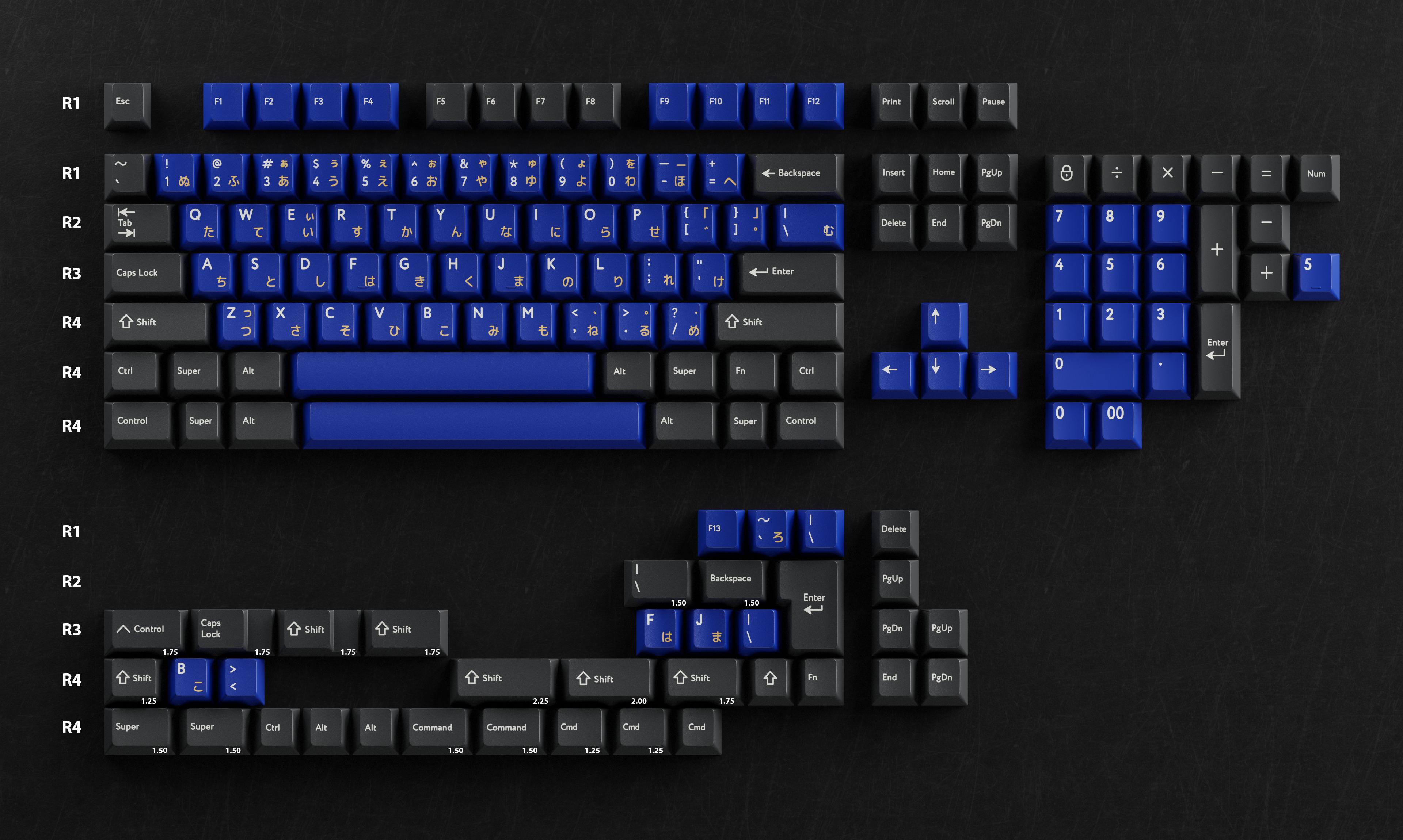 KAP Jailbirds *Color Samples Approved*