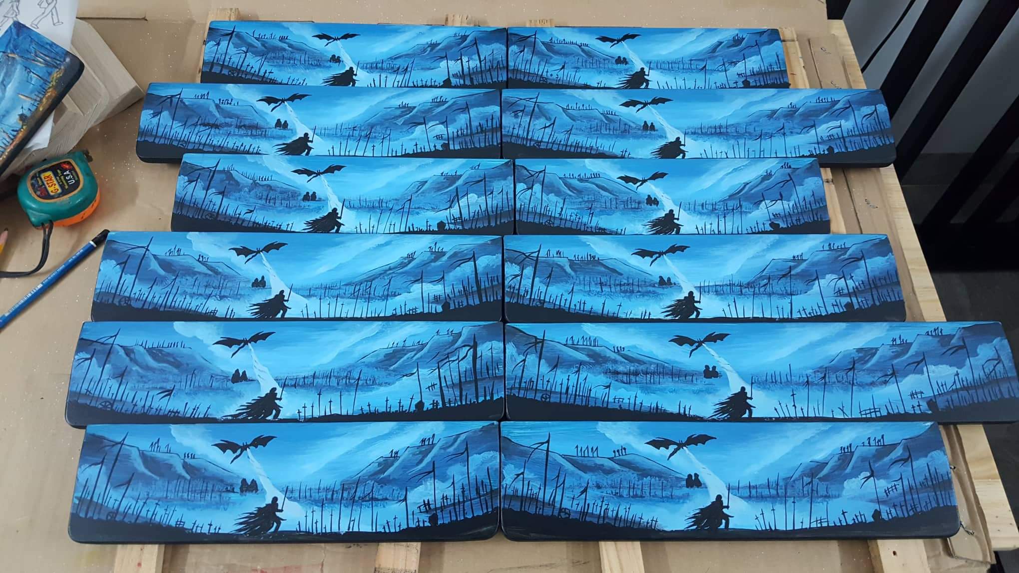 Mictlan Wrist Rest Collection image 37