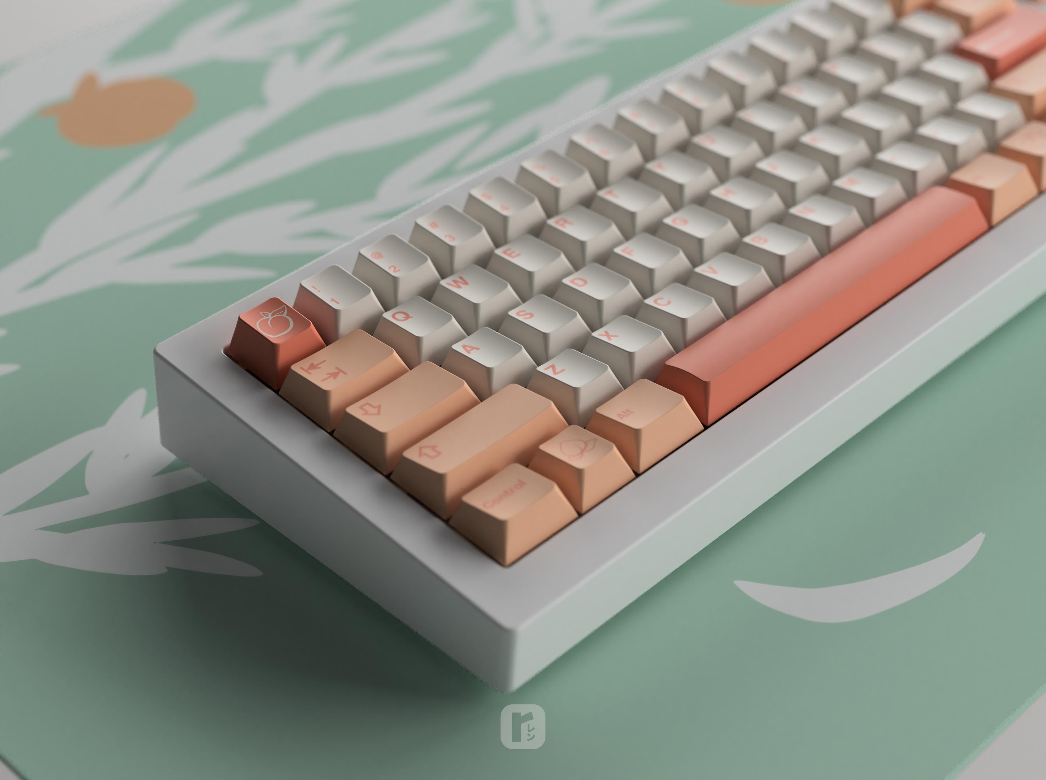 GMK Peaches n Cream (CLOSED) image 26