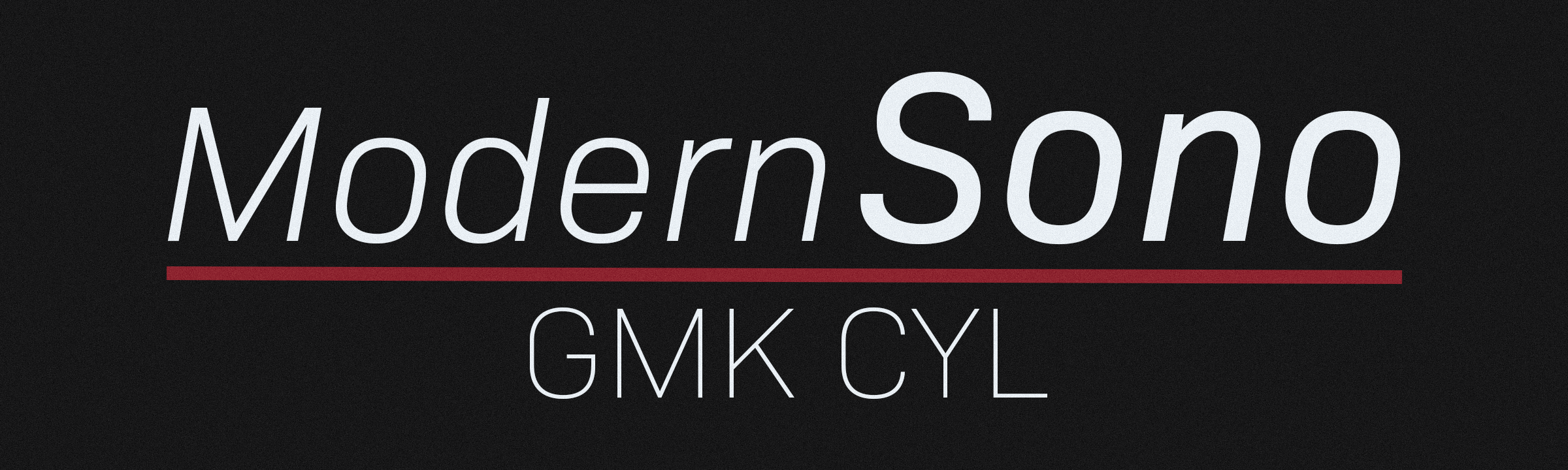 GMK CYL Modern Sono - Major Update