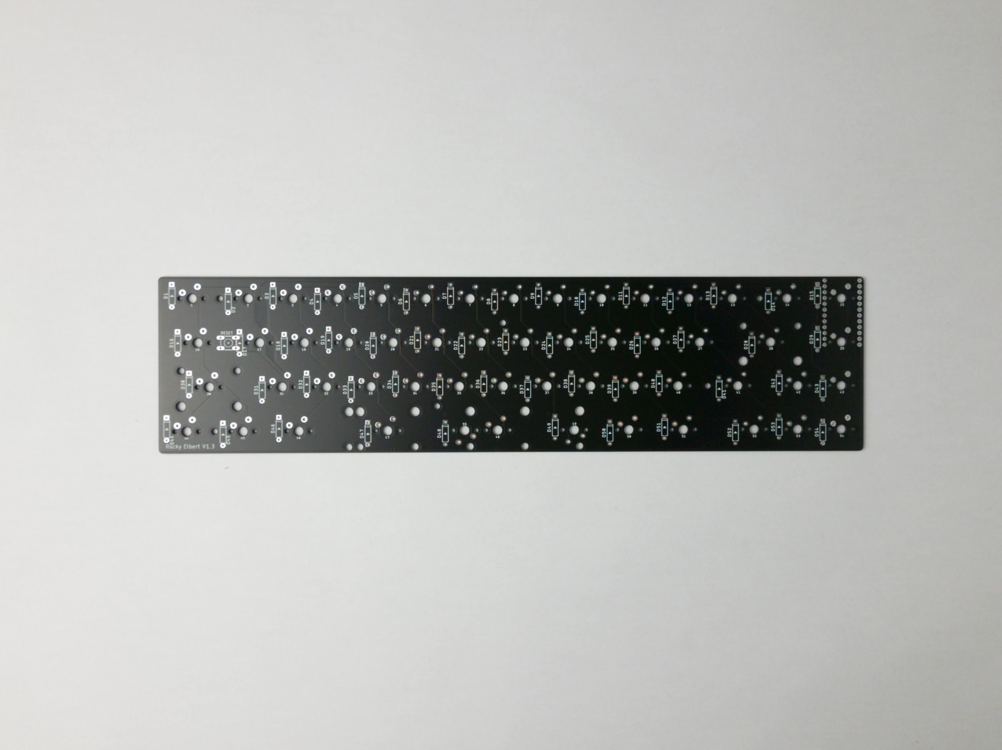 Rocky Elbert - A Budget, Through-Hole 45% Keyboard | GB Closed image 3