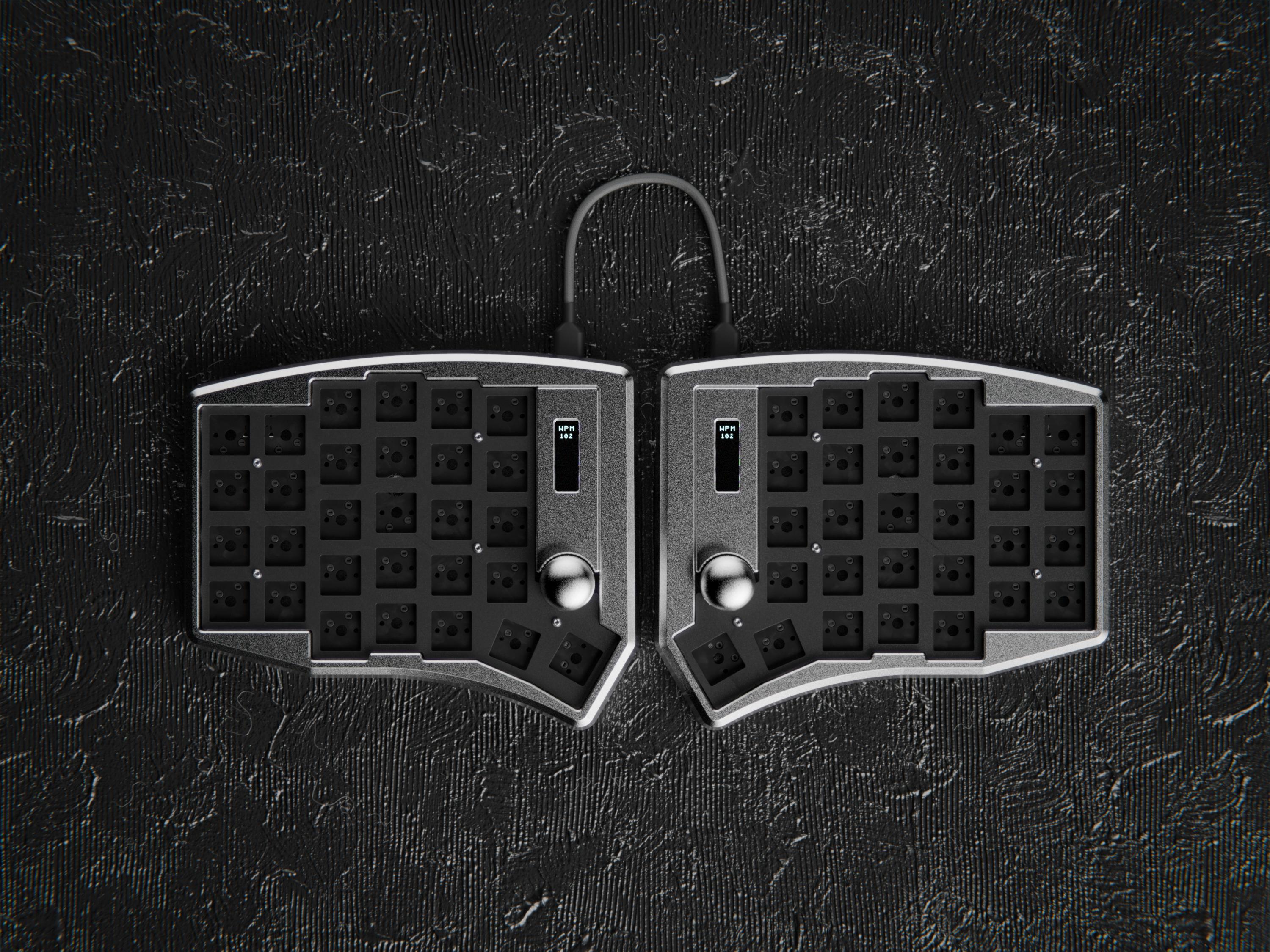 Link - Column-staggered split keyboard based on the Sofle58 v2 [Updated!] image 10