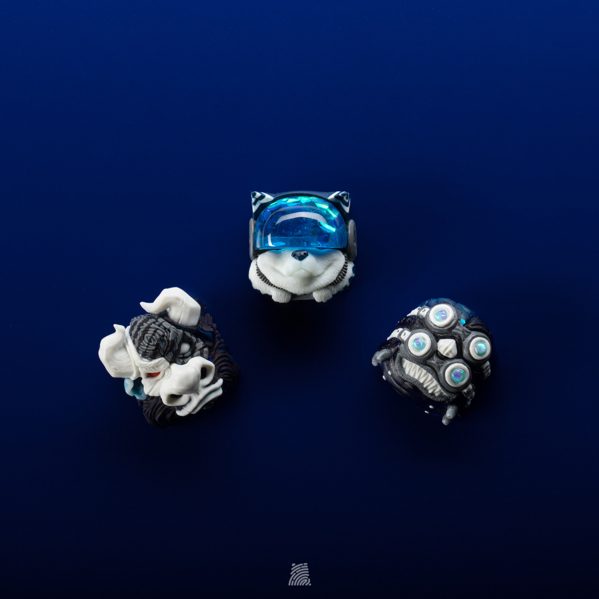 GMK Deep Navy | Shipping from GMK image 35