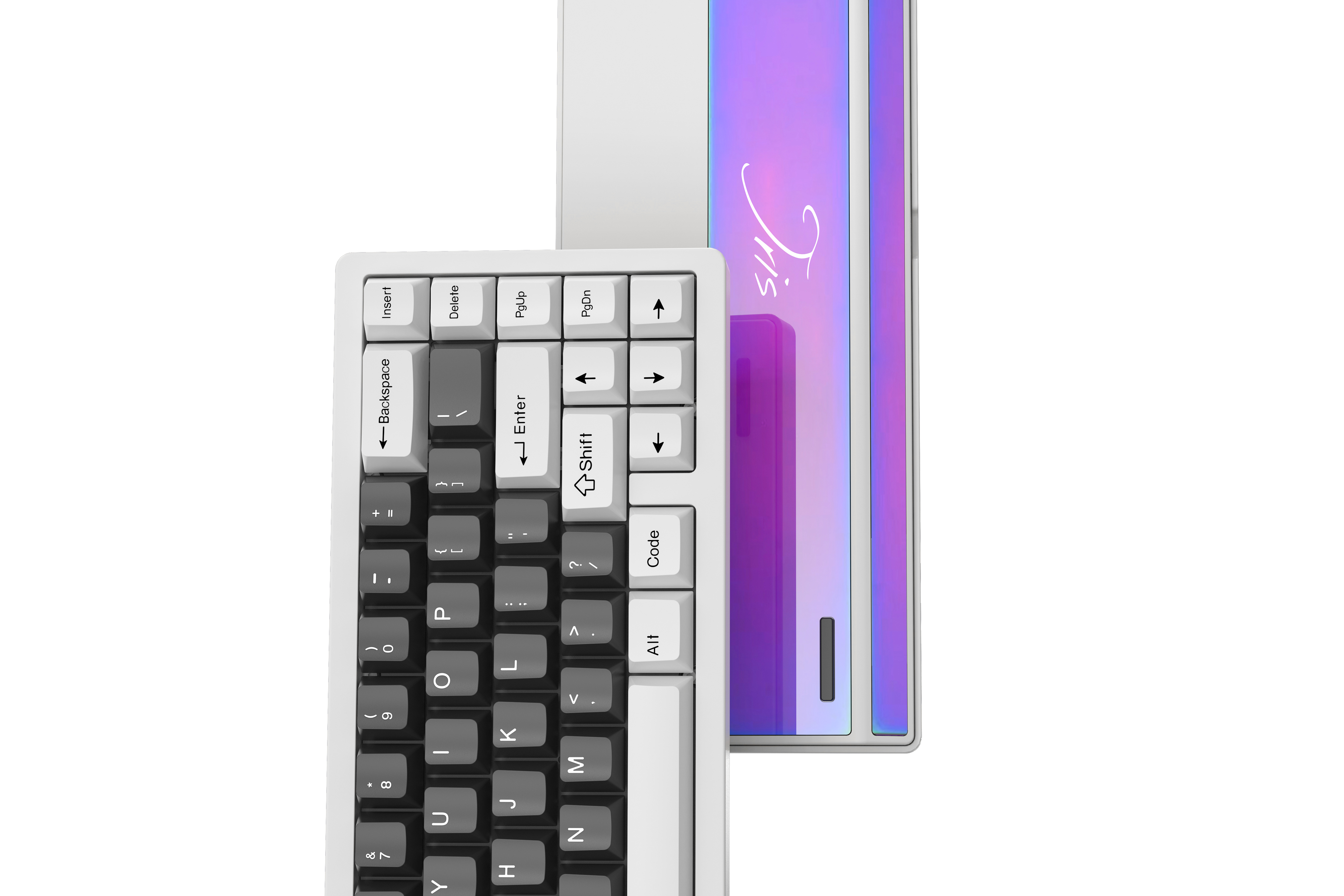 JRIS65 R2 PCB Gasket Mount Customize Keyboard - Group Buy Information image 19