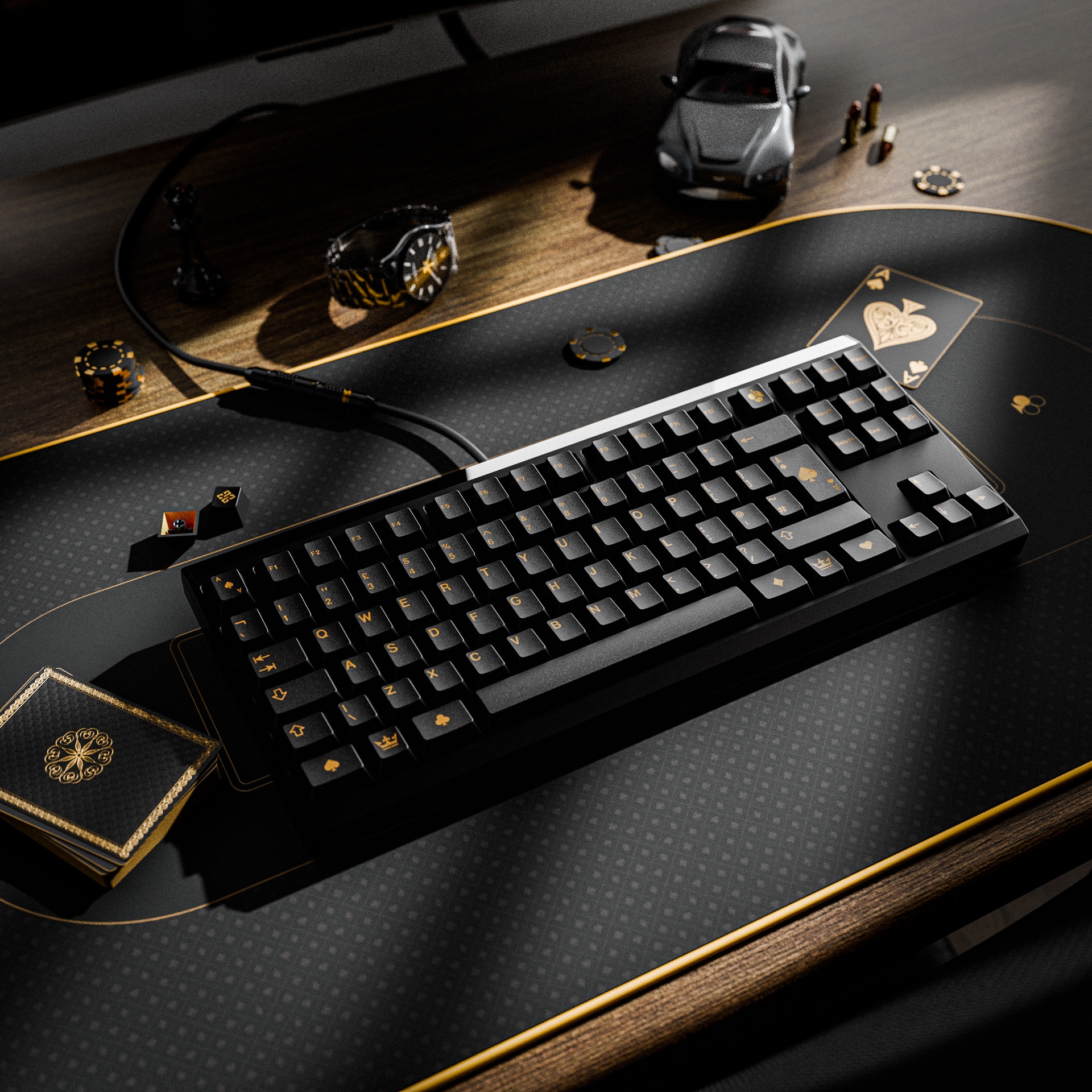 GMK Black & Gold (Feb 20 - Mar 20) image 3