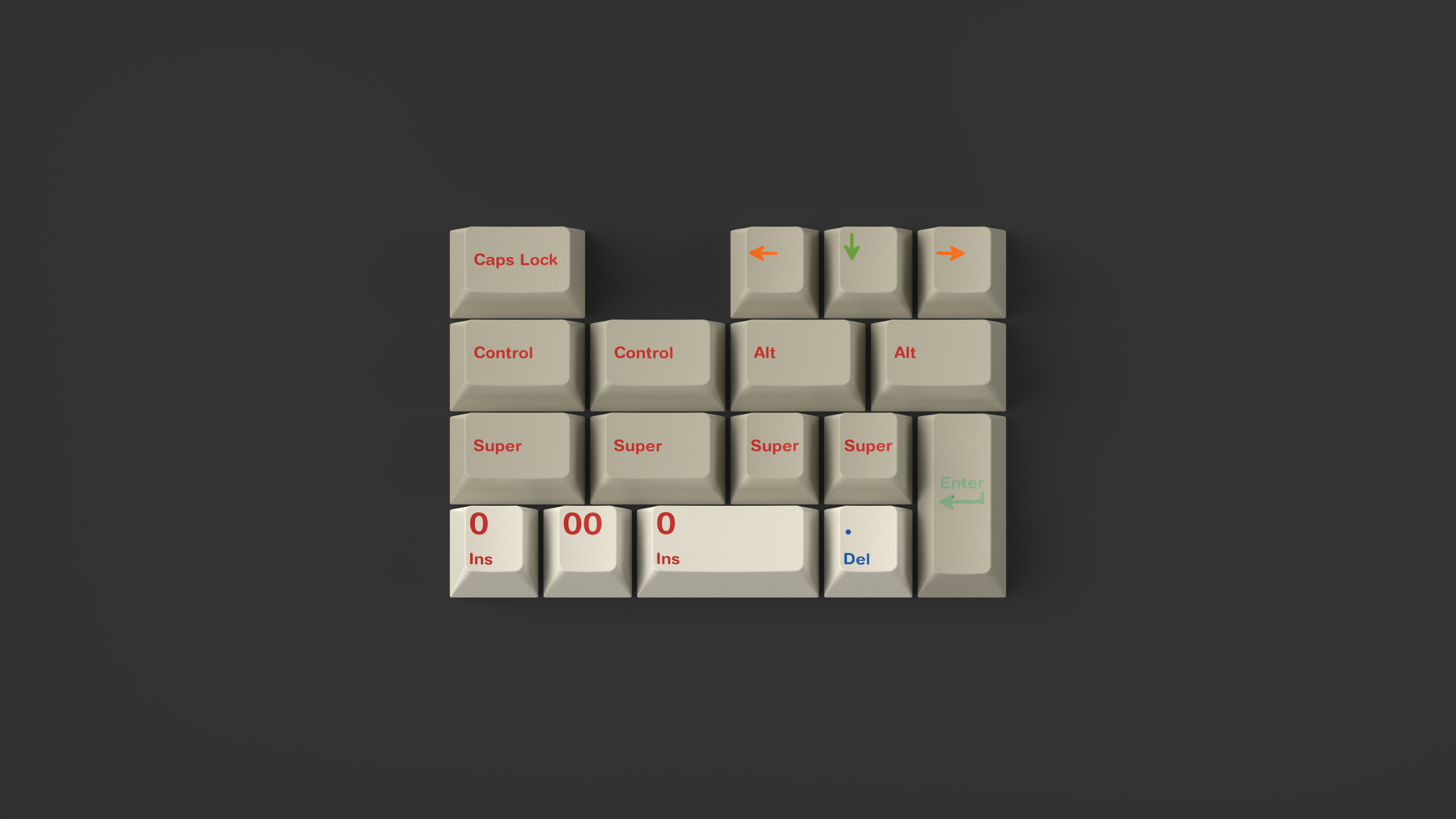 GMK Handarbeige+ - Group Buy Closed, Counting Final Numbers image 4