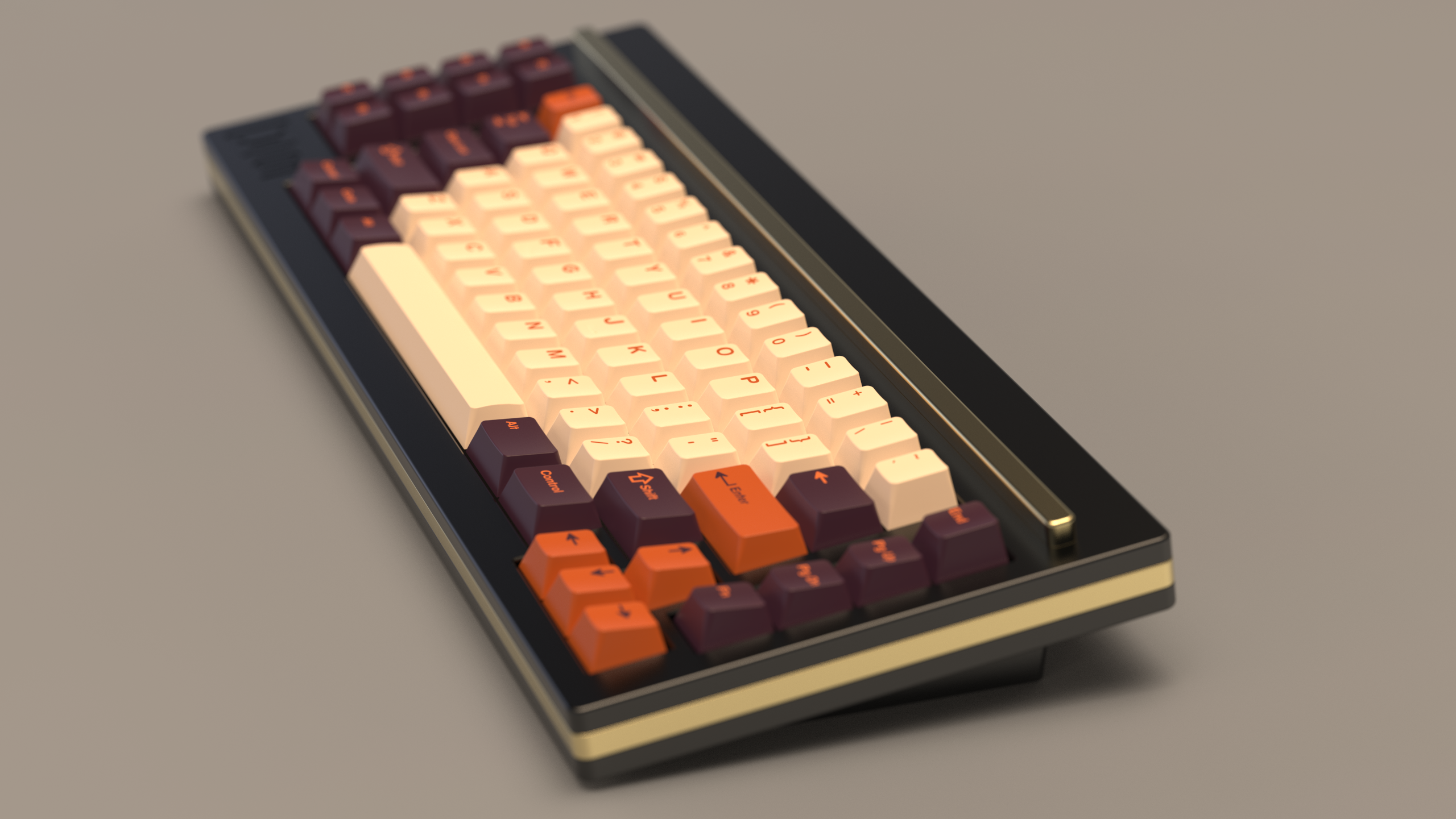 GMK Thai Tea (Closed) image 11