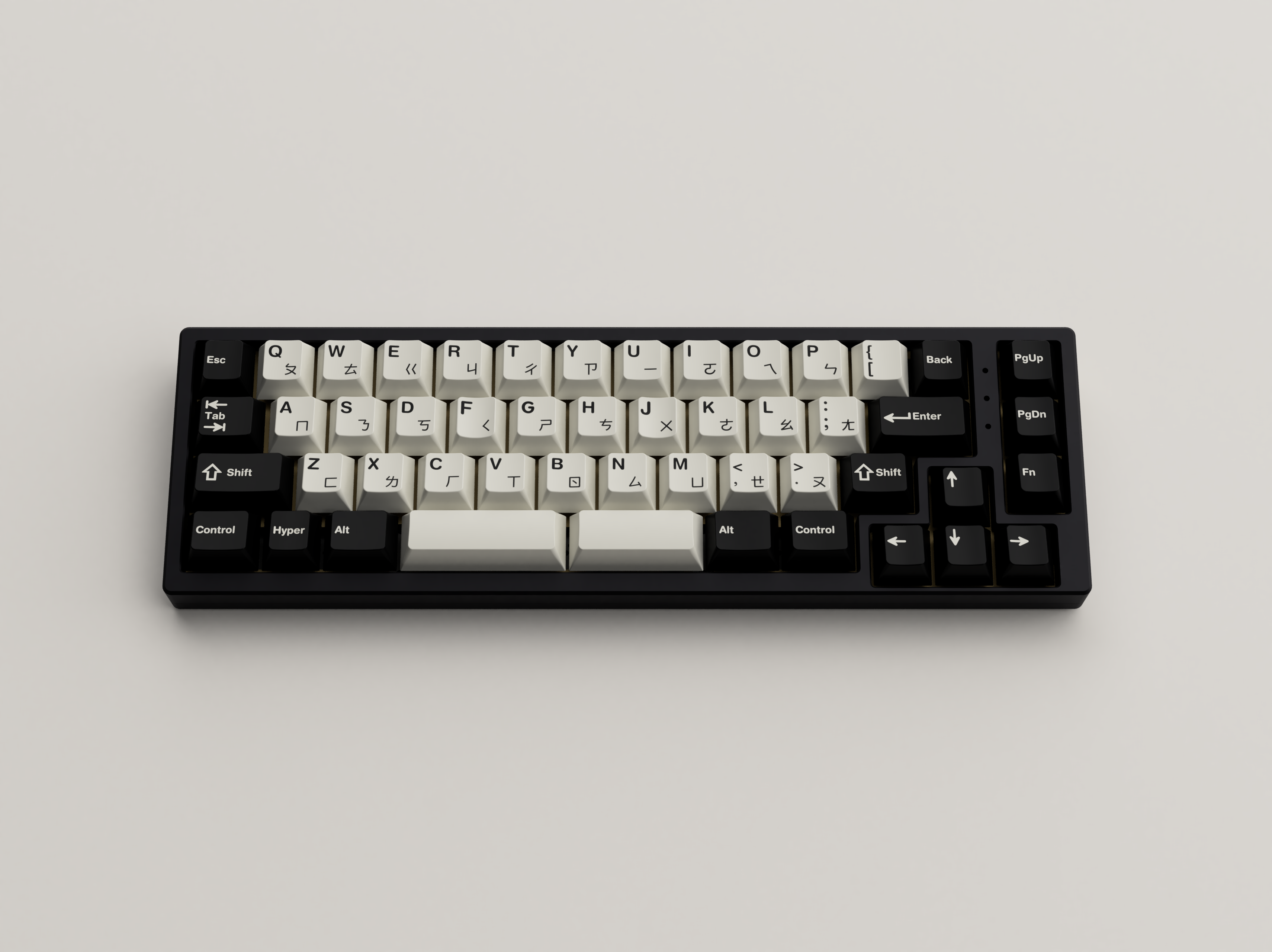 GMK Zhuyin (add-on kit) - Complete image 12